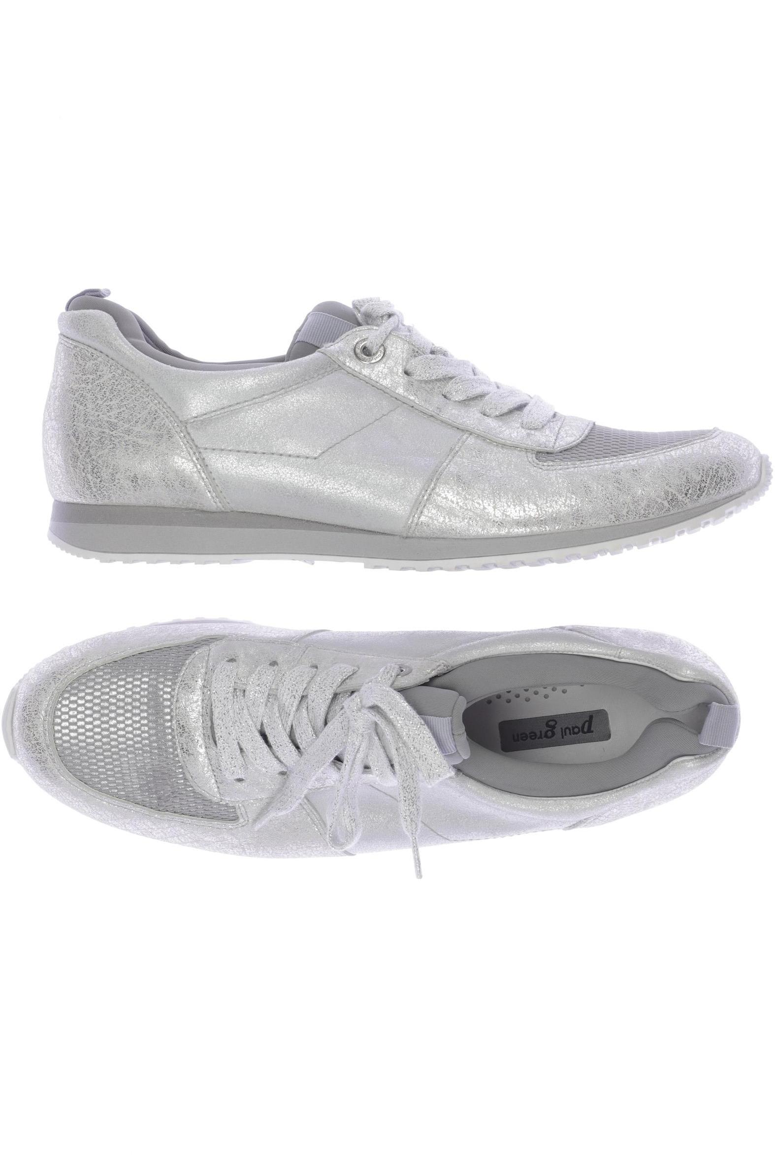

Paul Green Damen Sneakers, grau, Gr. 6.5