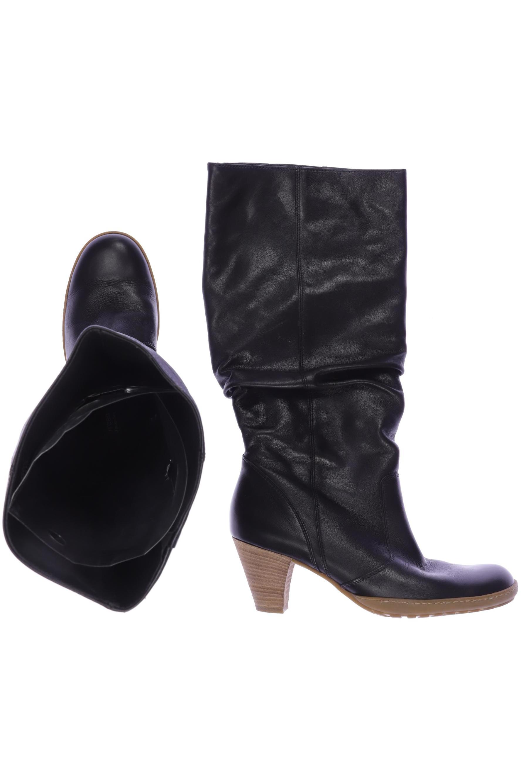 

Paul Green Damen Stiefel, schwarz, Gr. 6.5