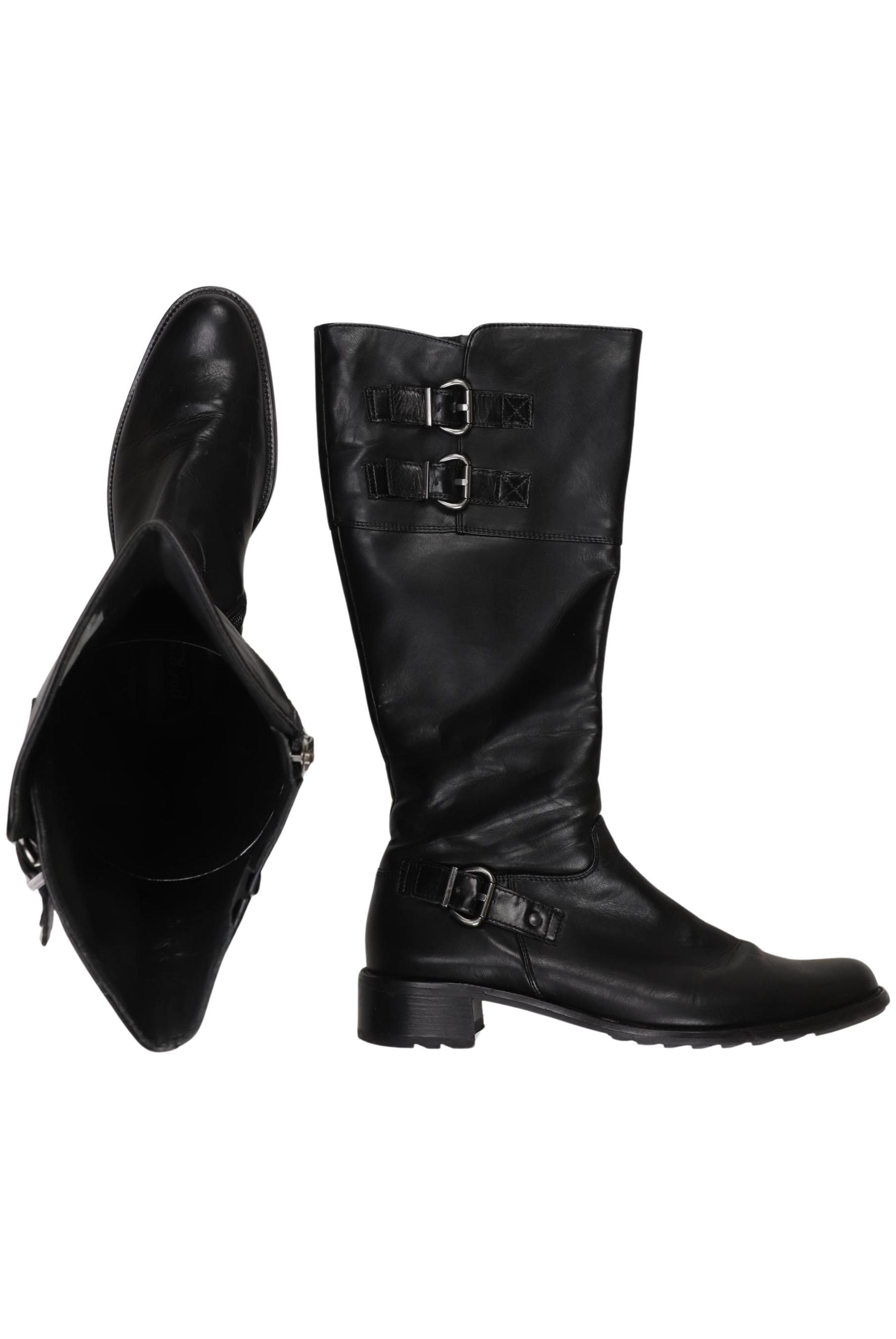 

Paul Green Damen Stiefel, schwarz, Gr. 8