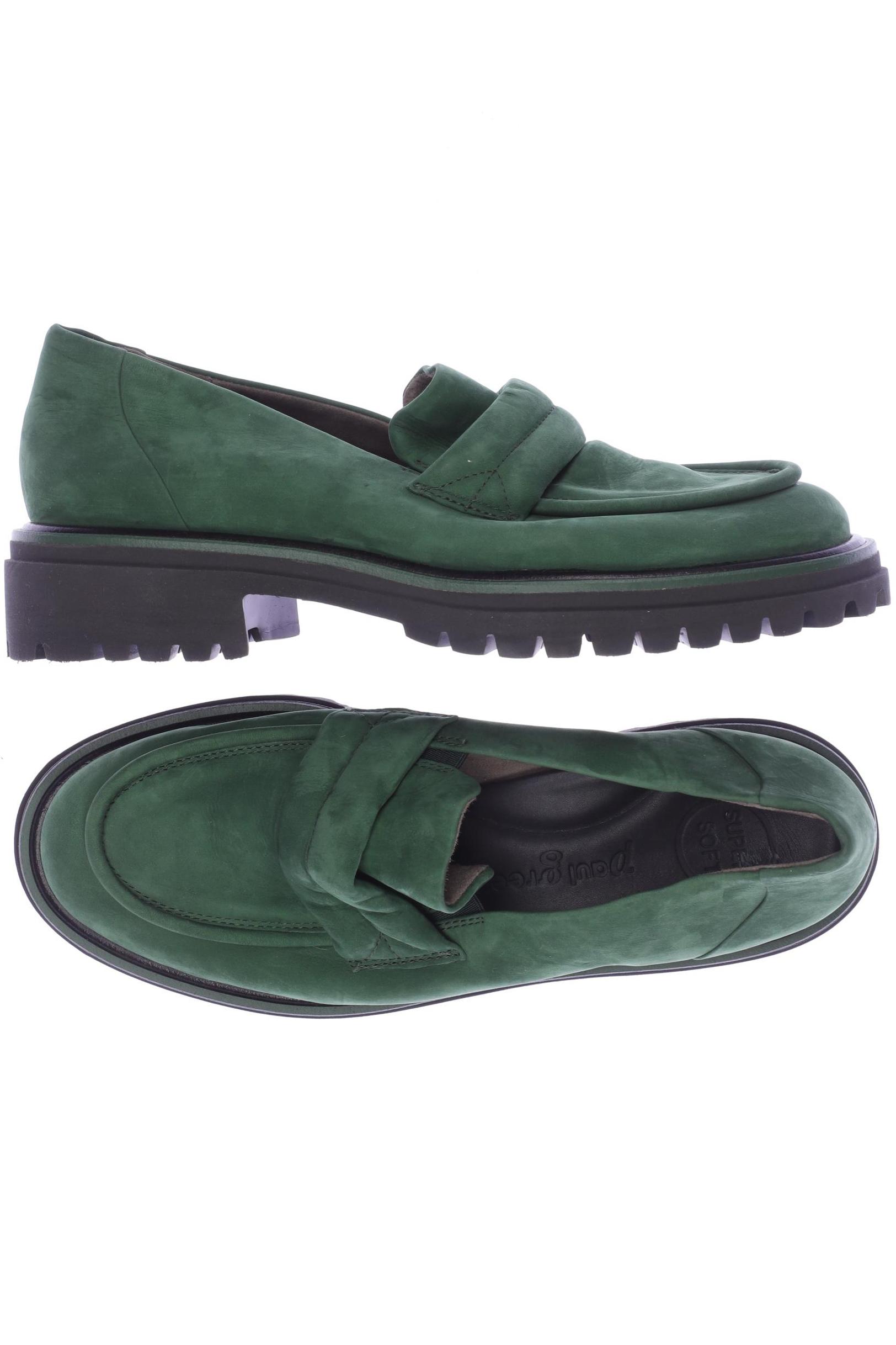 

Paul Green Damen Halbschuh, grün, Gr. 4