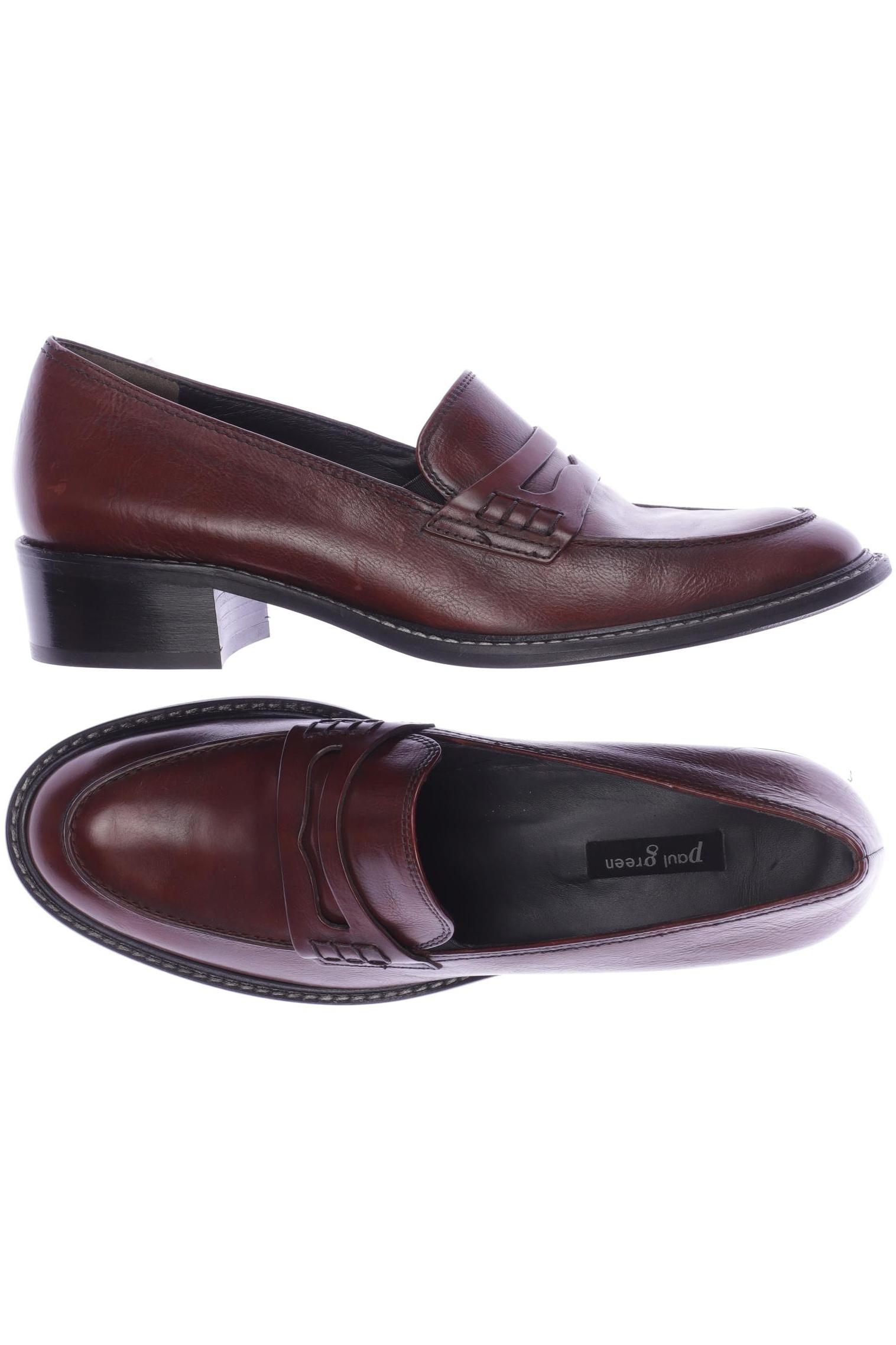 

Paul Green Damen Halbschuh, rot, Gr. 5