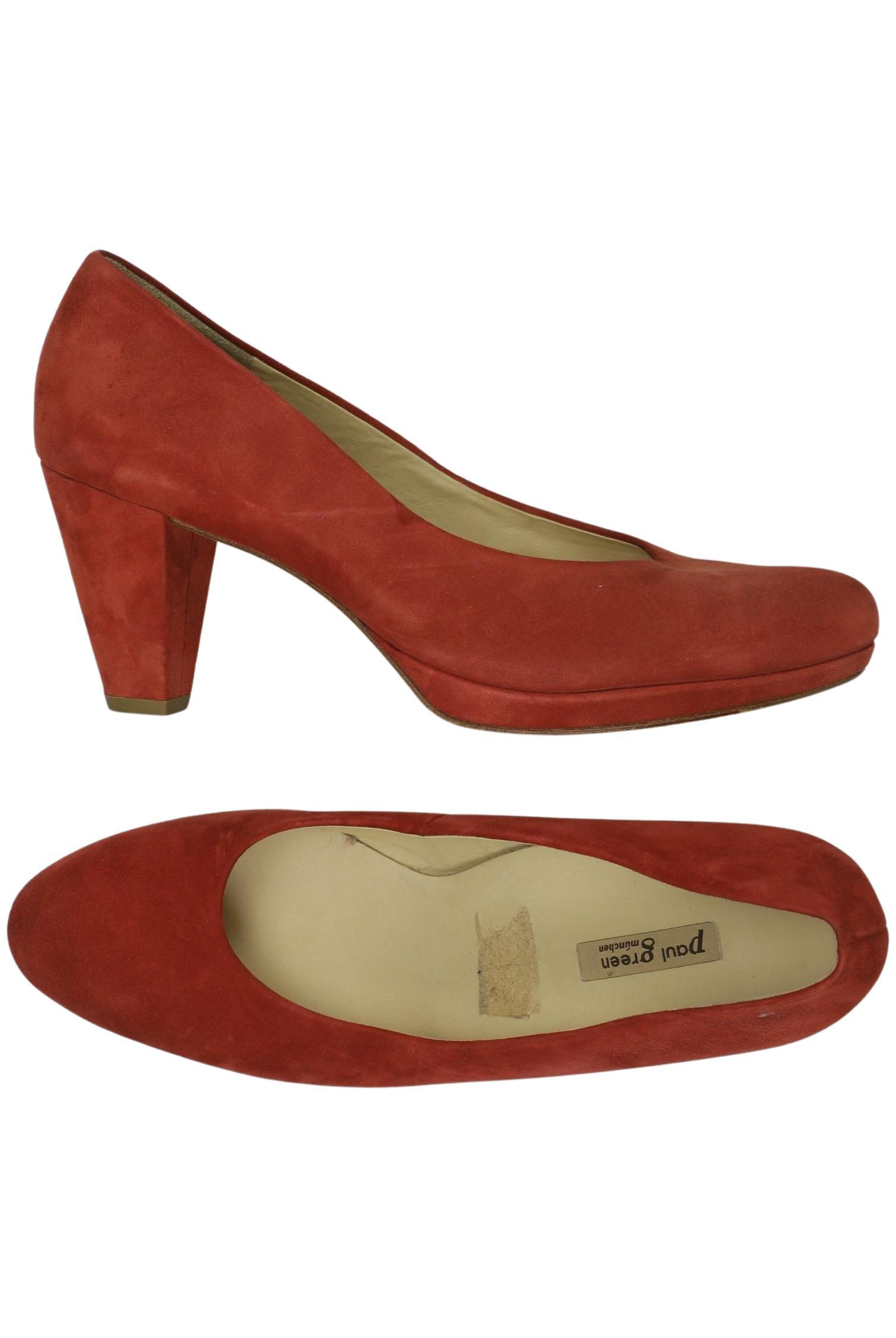 

Paul Green Damen Pumps, rot, Gr. 6