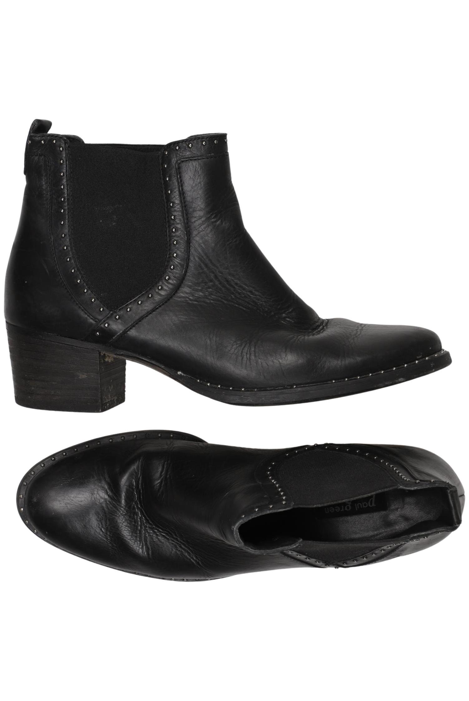 

Paul Green Damen Stiefelette, schwarz, Gr. 5