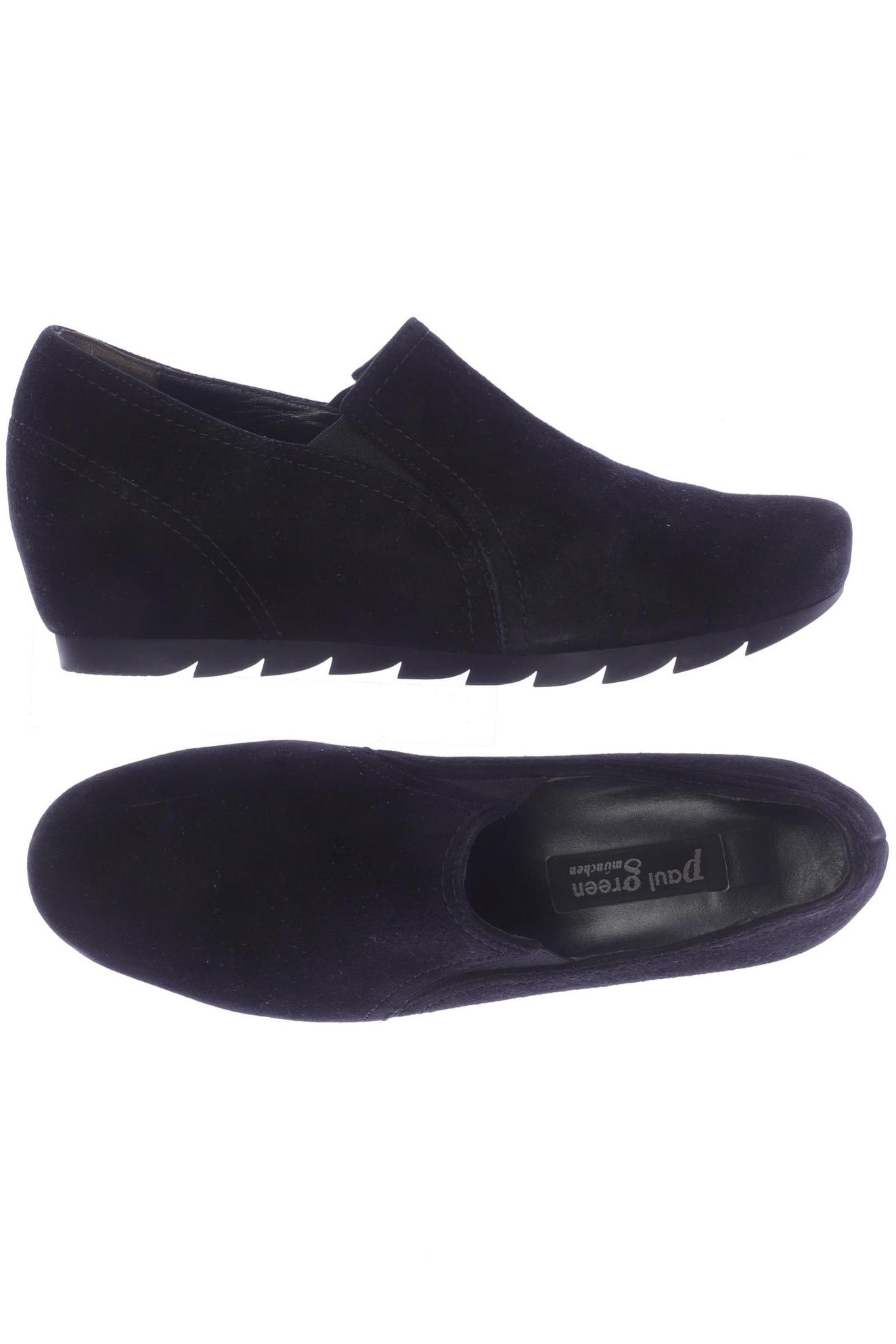 

Paul Green Damen Halbschuh, schwarz, Gr. 5.5