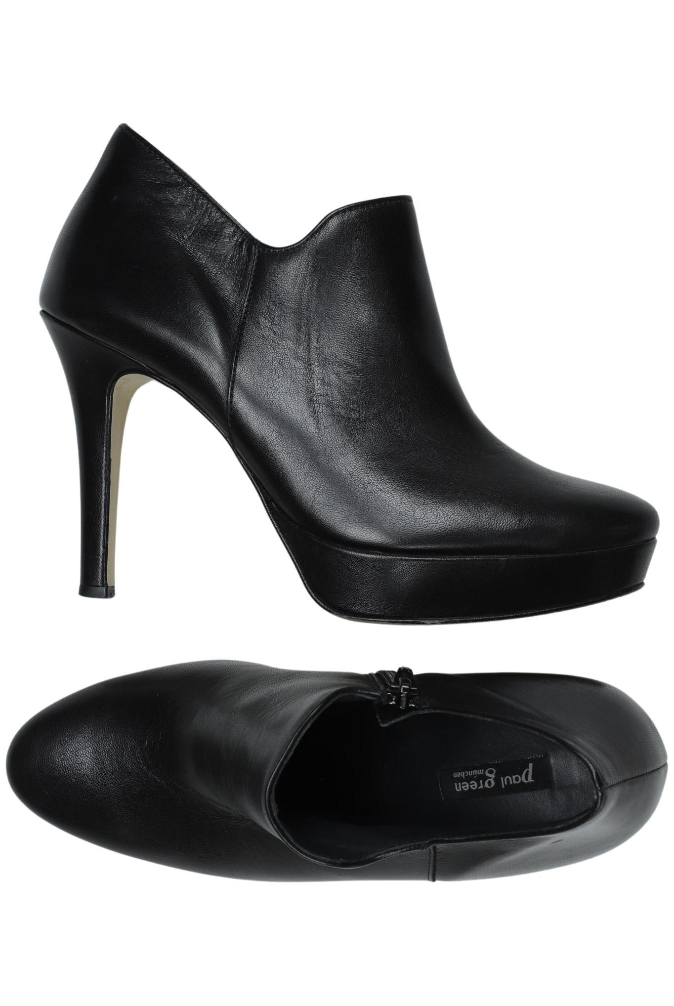 

Paul Green Damen Halbschuh, schwarz, Gr. 5