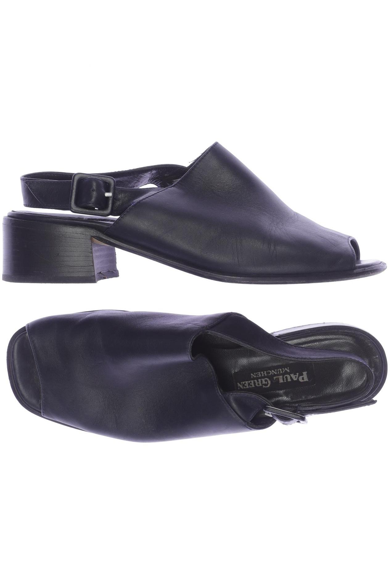 

Paul Green Damen Sandale, marineblau, Gr. 6.5