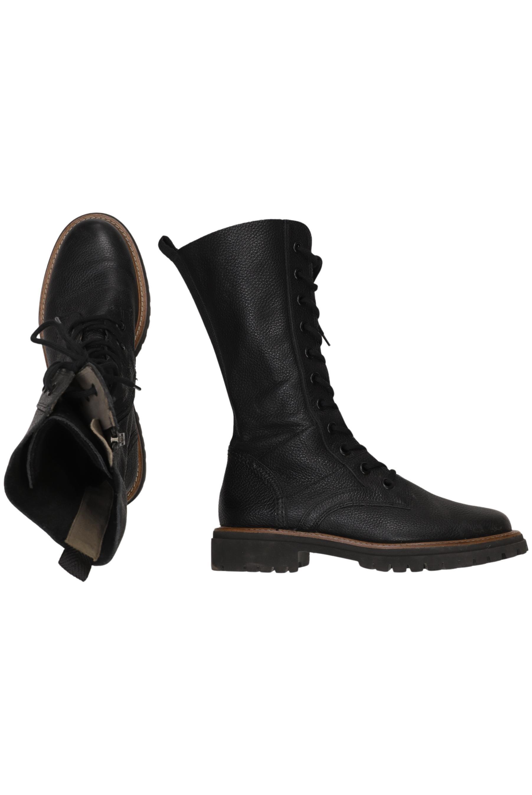 

Paul Green Damen Stiefel, schwarz, Gr. 5