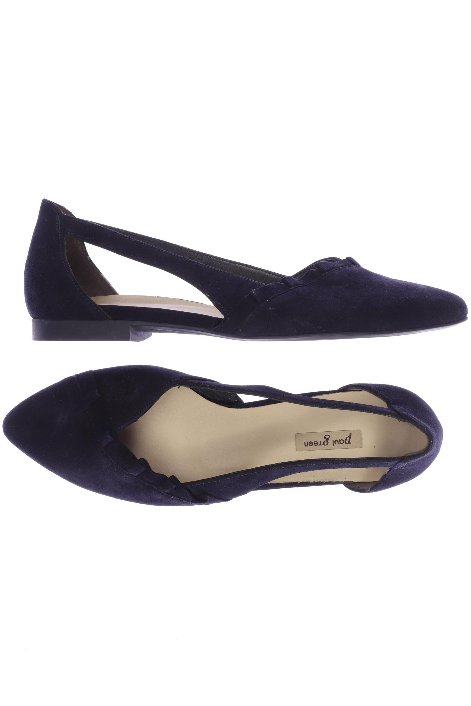 

Paul Green Damen Ballerinas, marineblau, Gr. 6.5