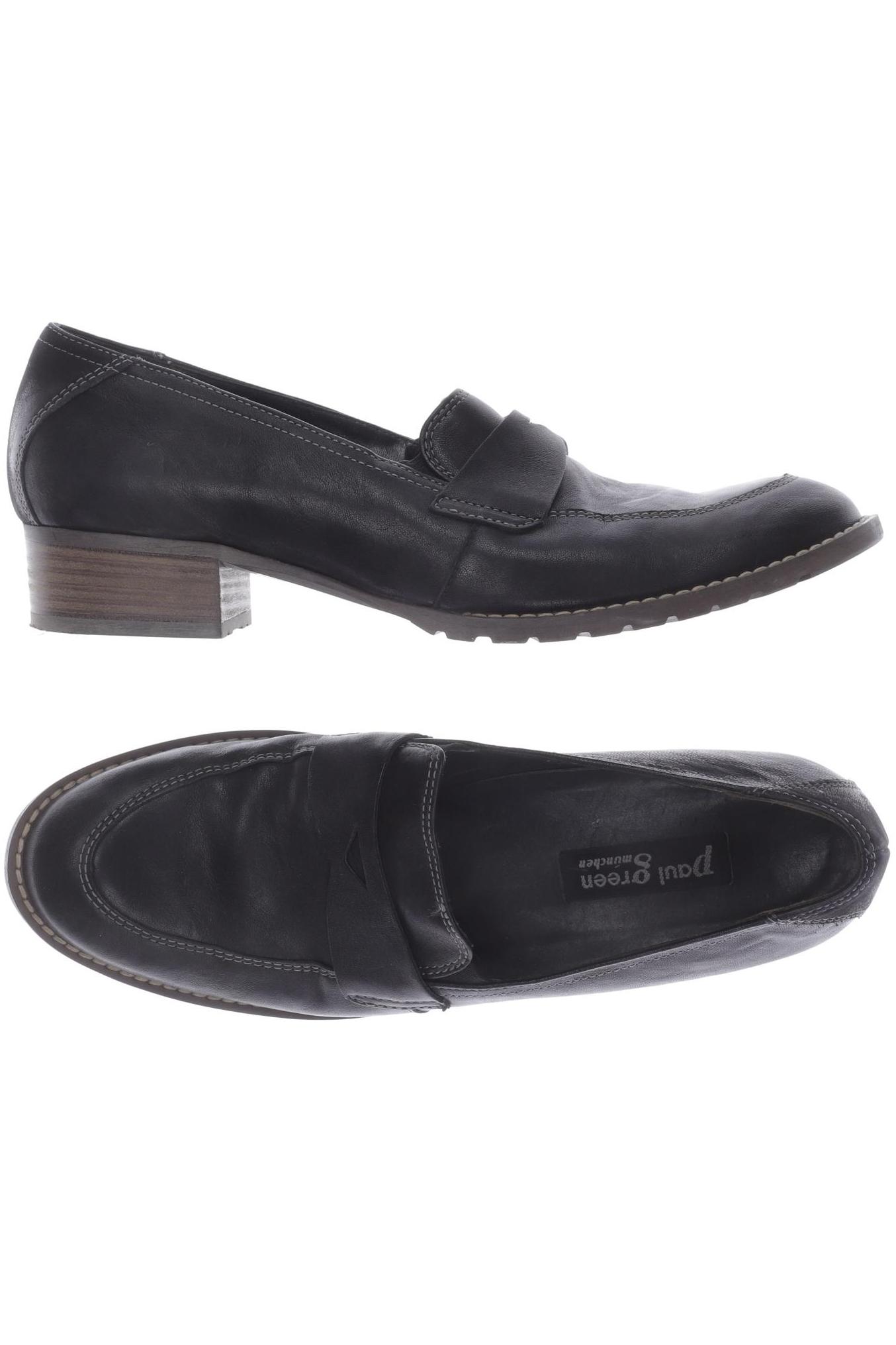 

Paul Green Damen Halbschuh, schwarz