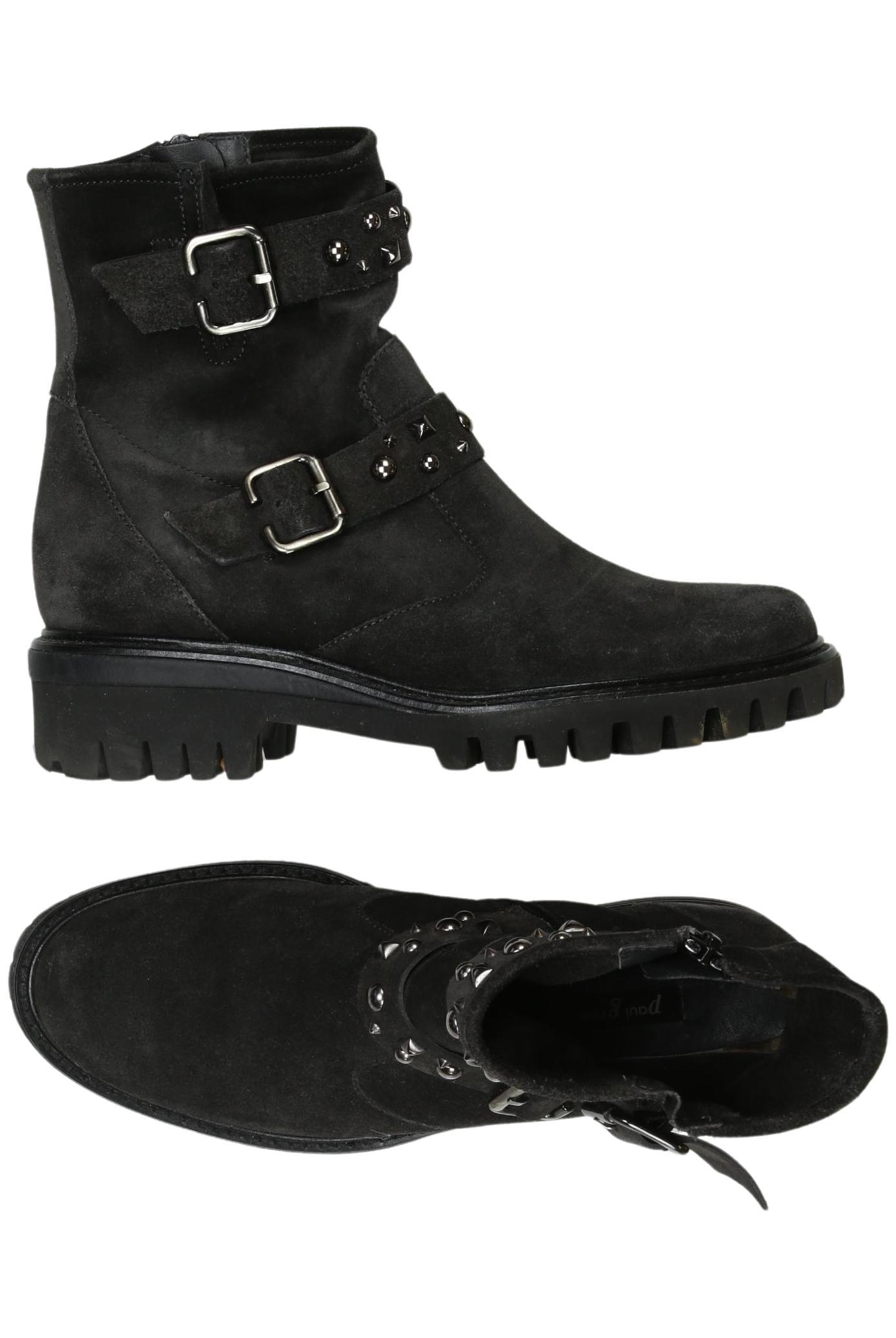 

Paul Green Damen Stiefelette, schwarz, Gr. 5