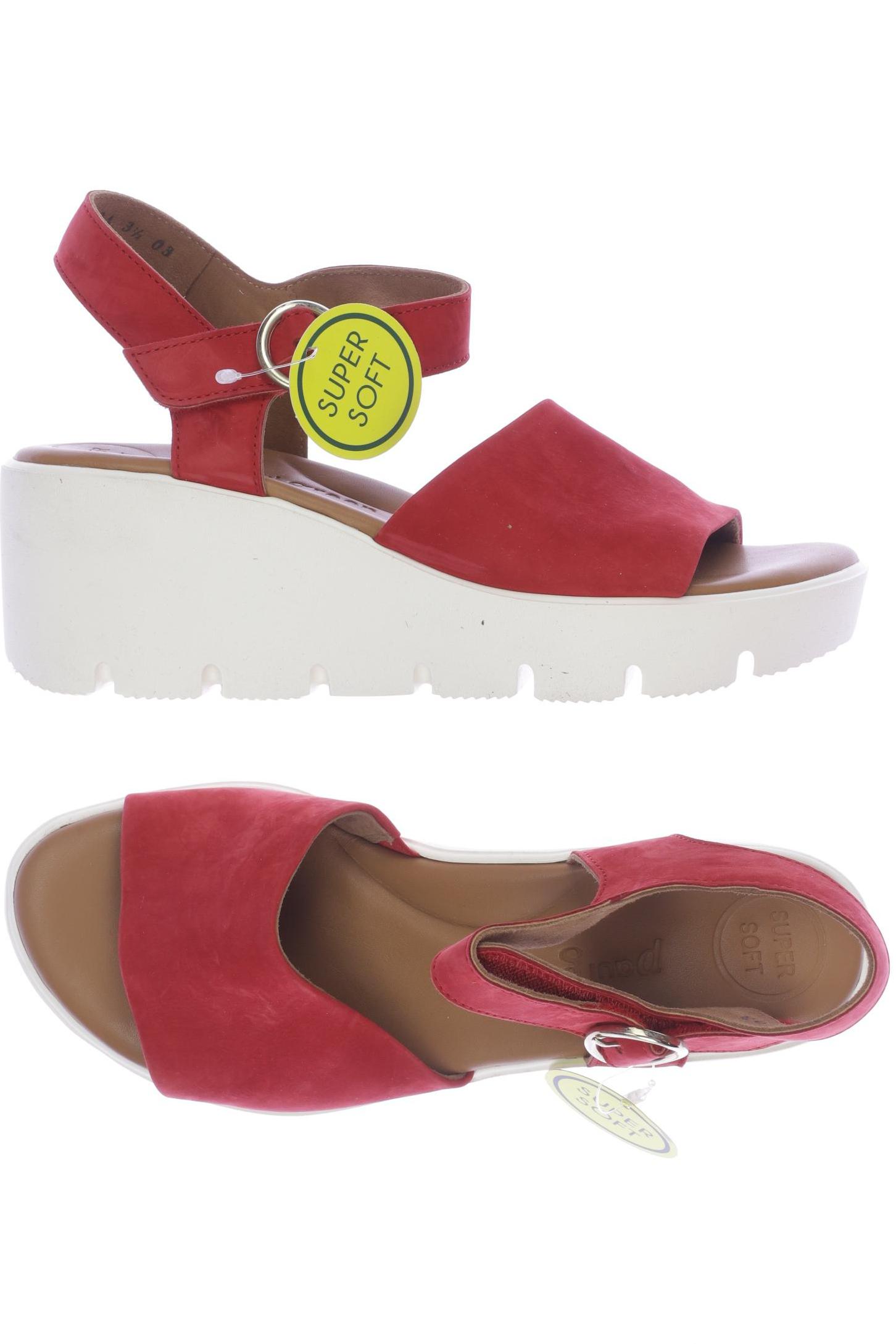 

Paul Green Damen Sandale, rot, Gr. 3.5