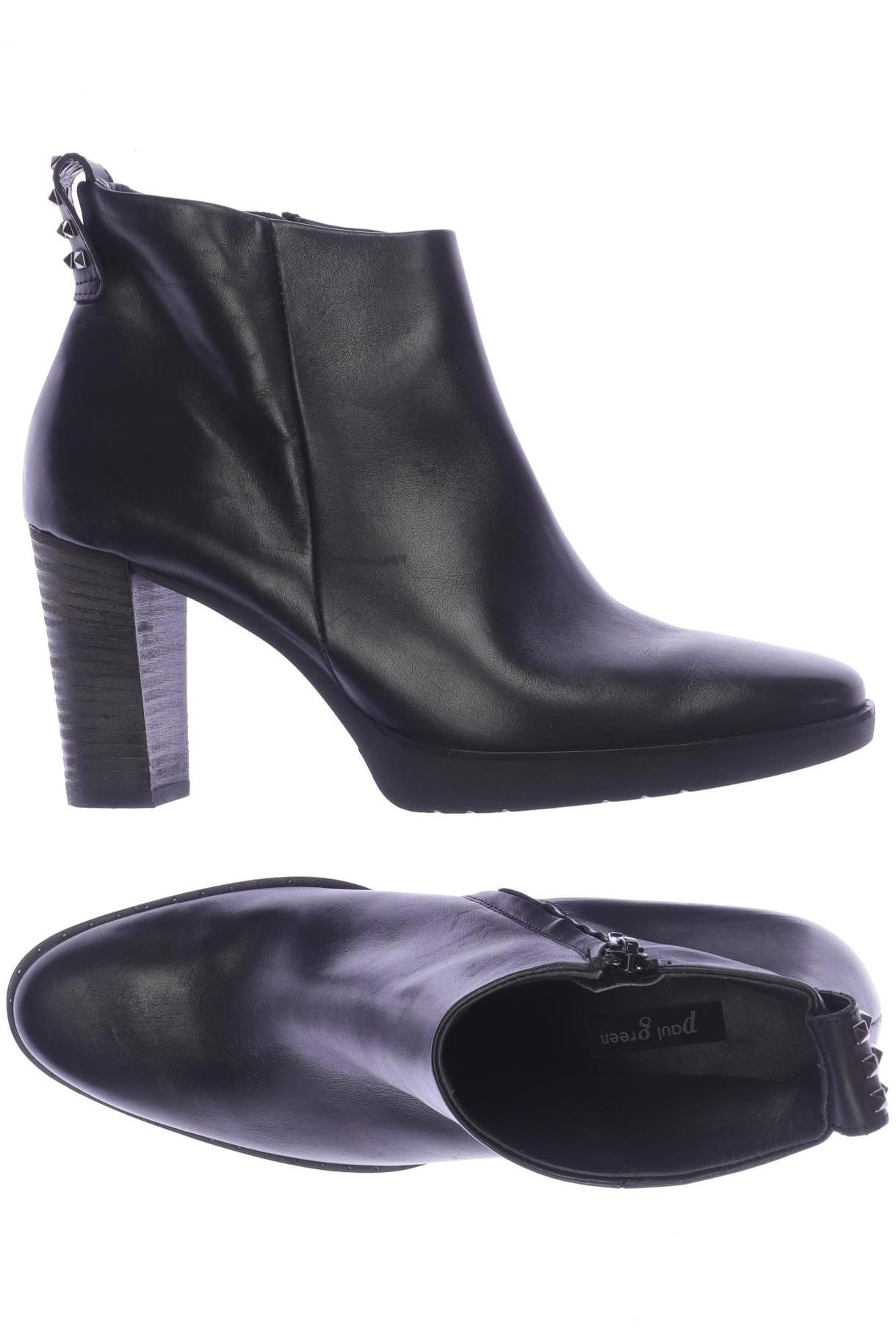 

Paul Green Damen Stiefelette, schwarz, Gr. 6