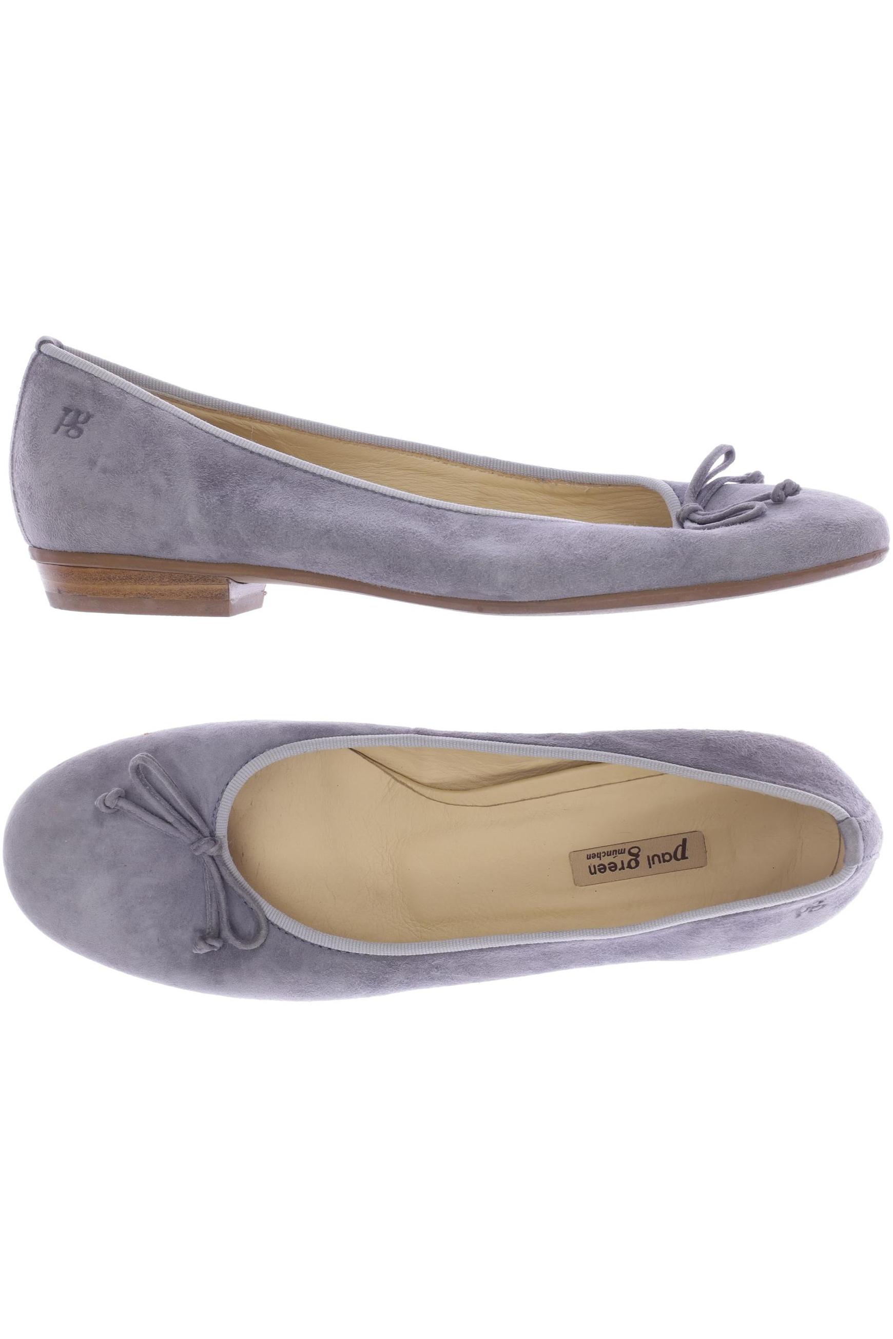 

Paul Green Damen Ballerinas, grau