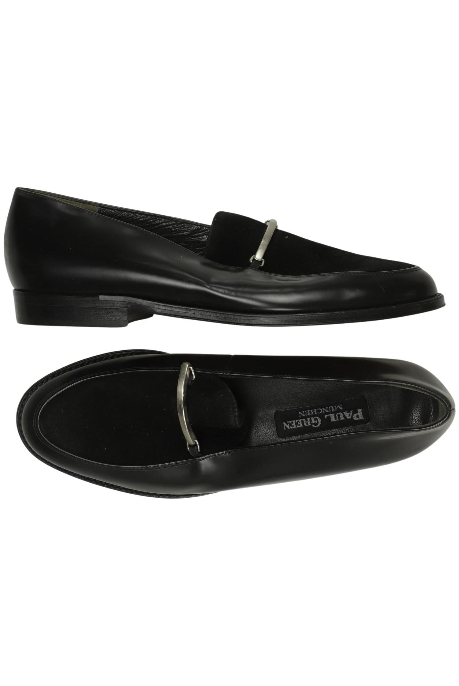 

Paul Green Damen Halbschuh, schwarz, Gr. 4.5
