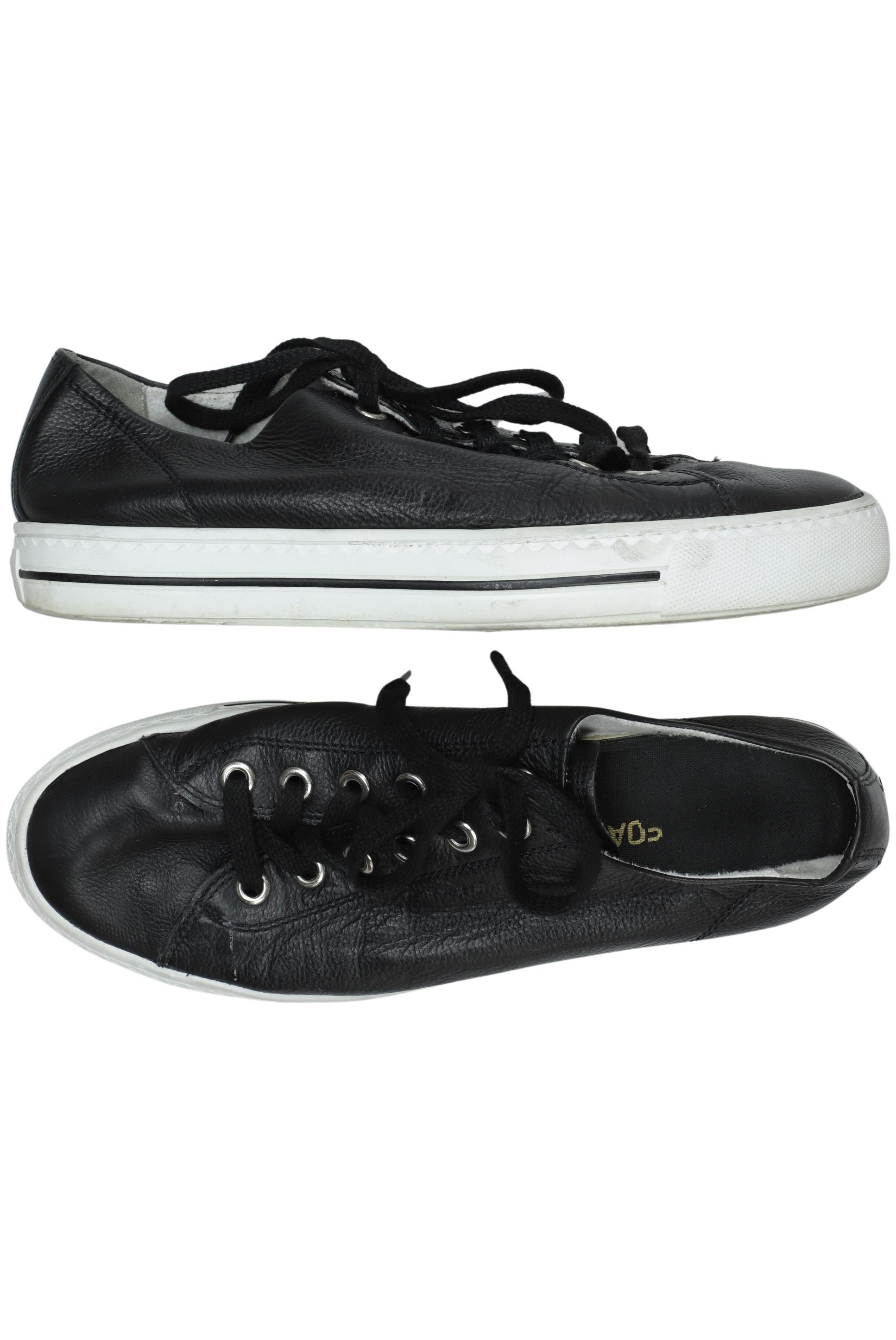 

Paul Green Damen Sneakers, schwarz, Gr. 6.5