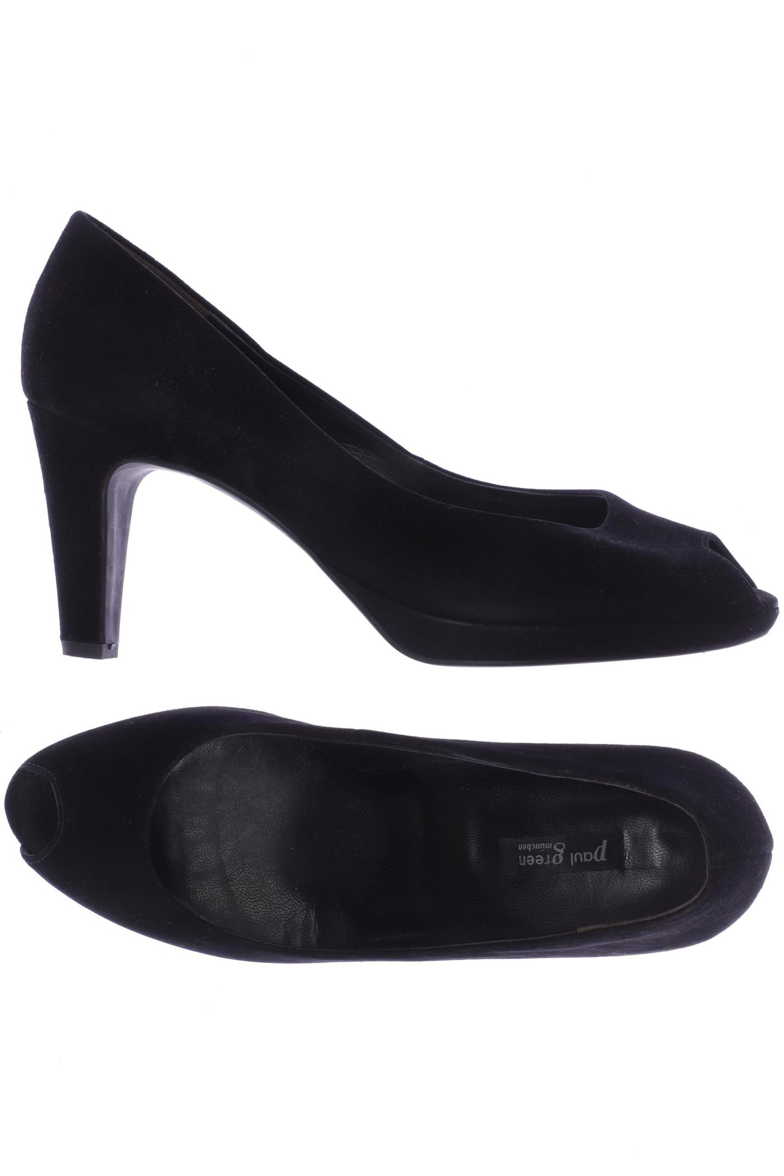 

Paul Green Damen Pumps, schwarz, Gr. 6.5