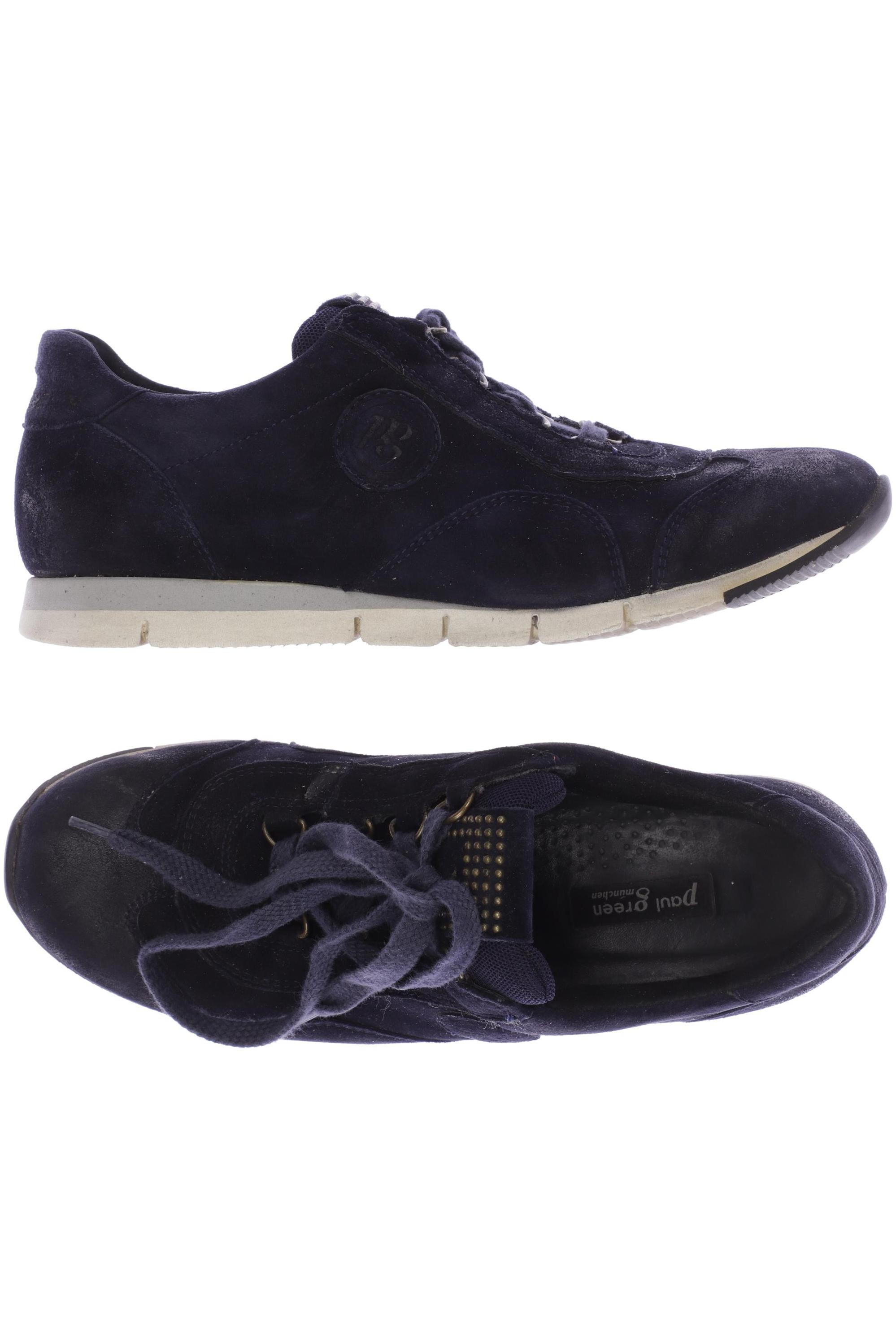 

Paul Green Damen Sneakers, marineblau, Gr. 4.5
