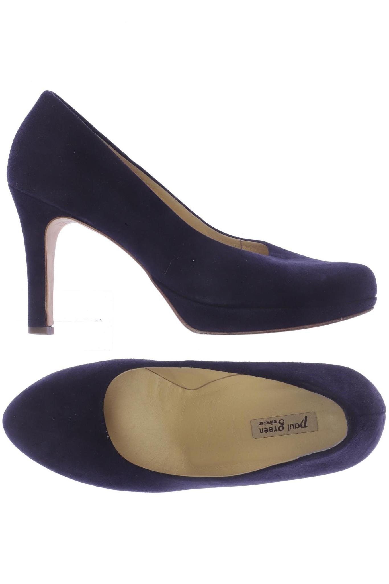 

Paul Green Damen Pumps, marineblau, Gr. 4.5