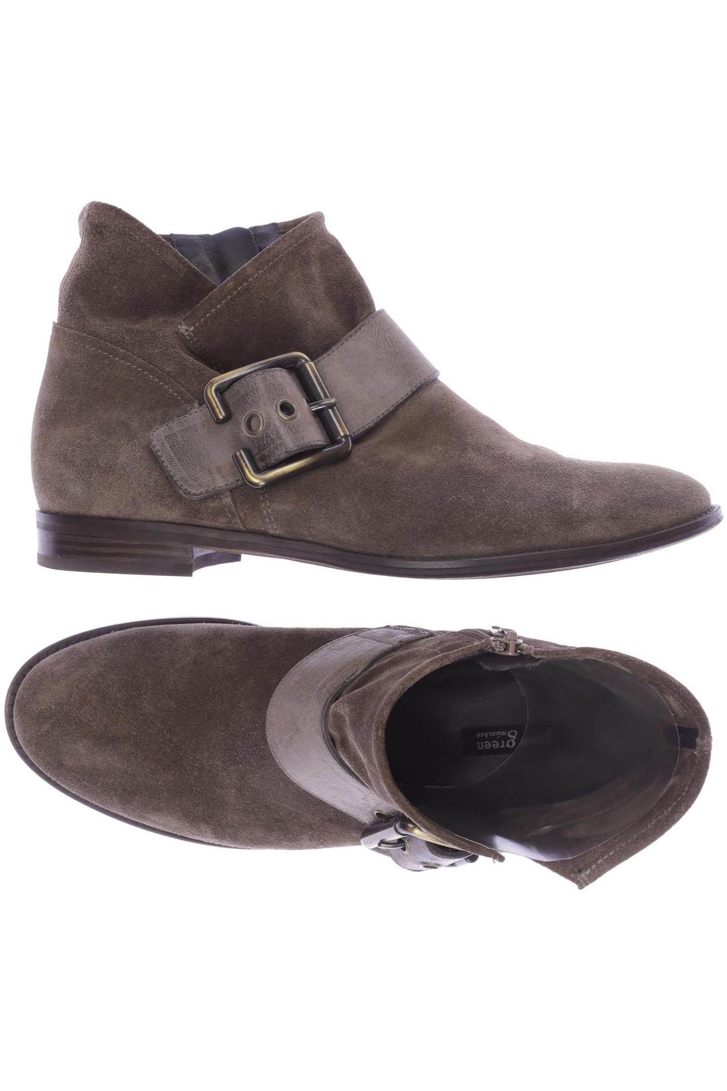 

Paul Green Damen Stiefelette, braun, Gr. 6