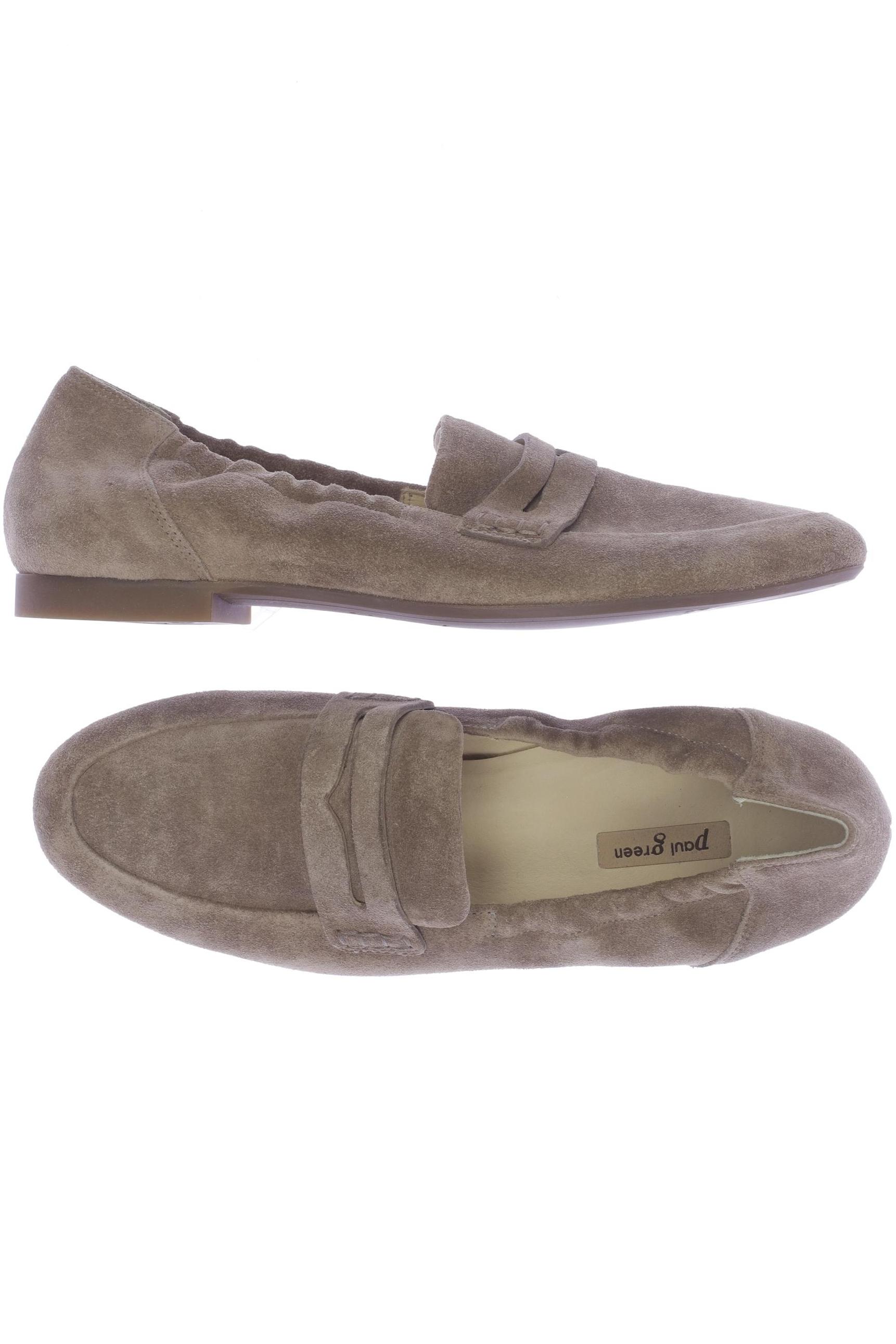 

Paul Green Damen Halbschuh, beige, Gr. 5.5
