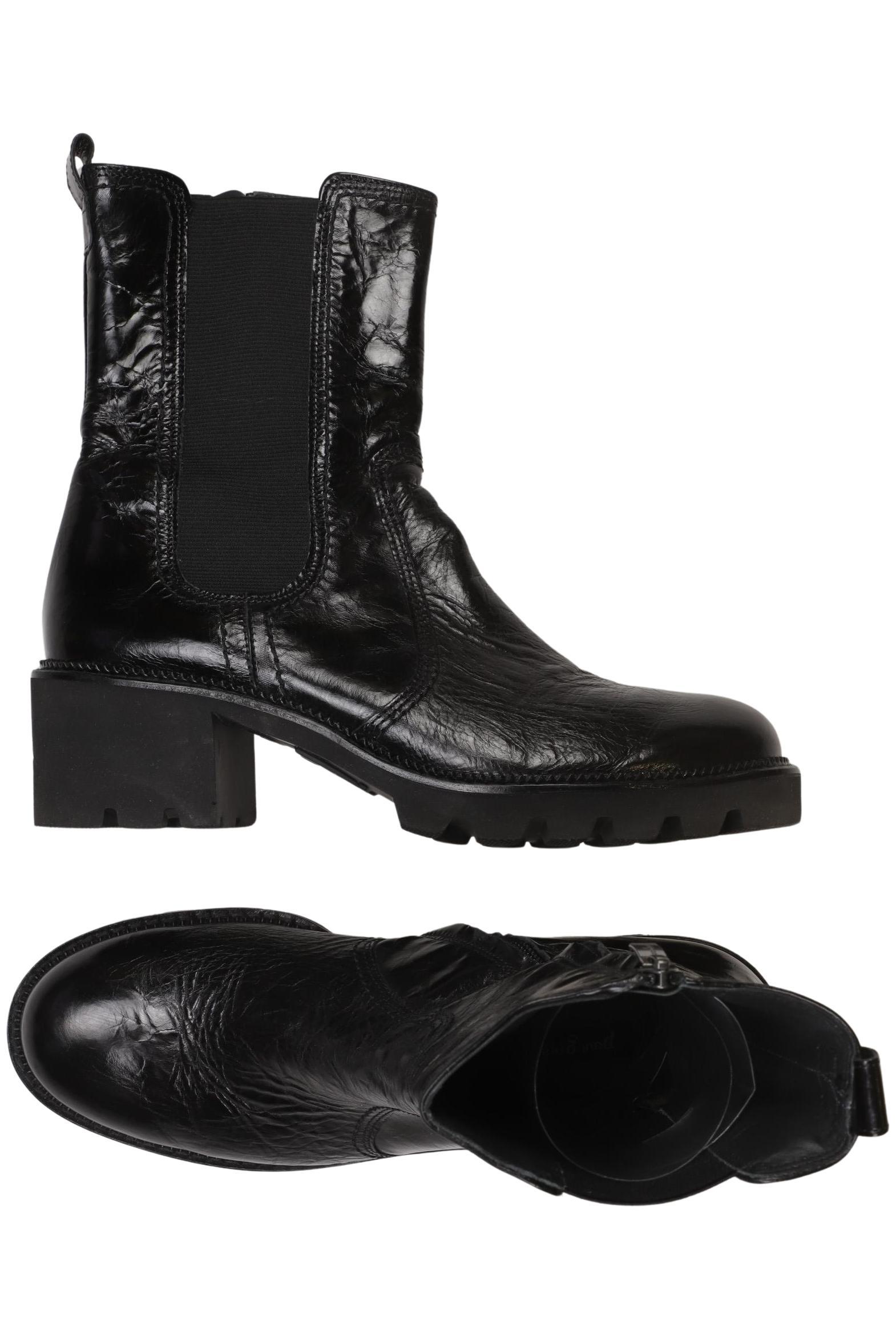 

Paul Green Damen Stiefelette, schwarz, Gr. 7