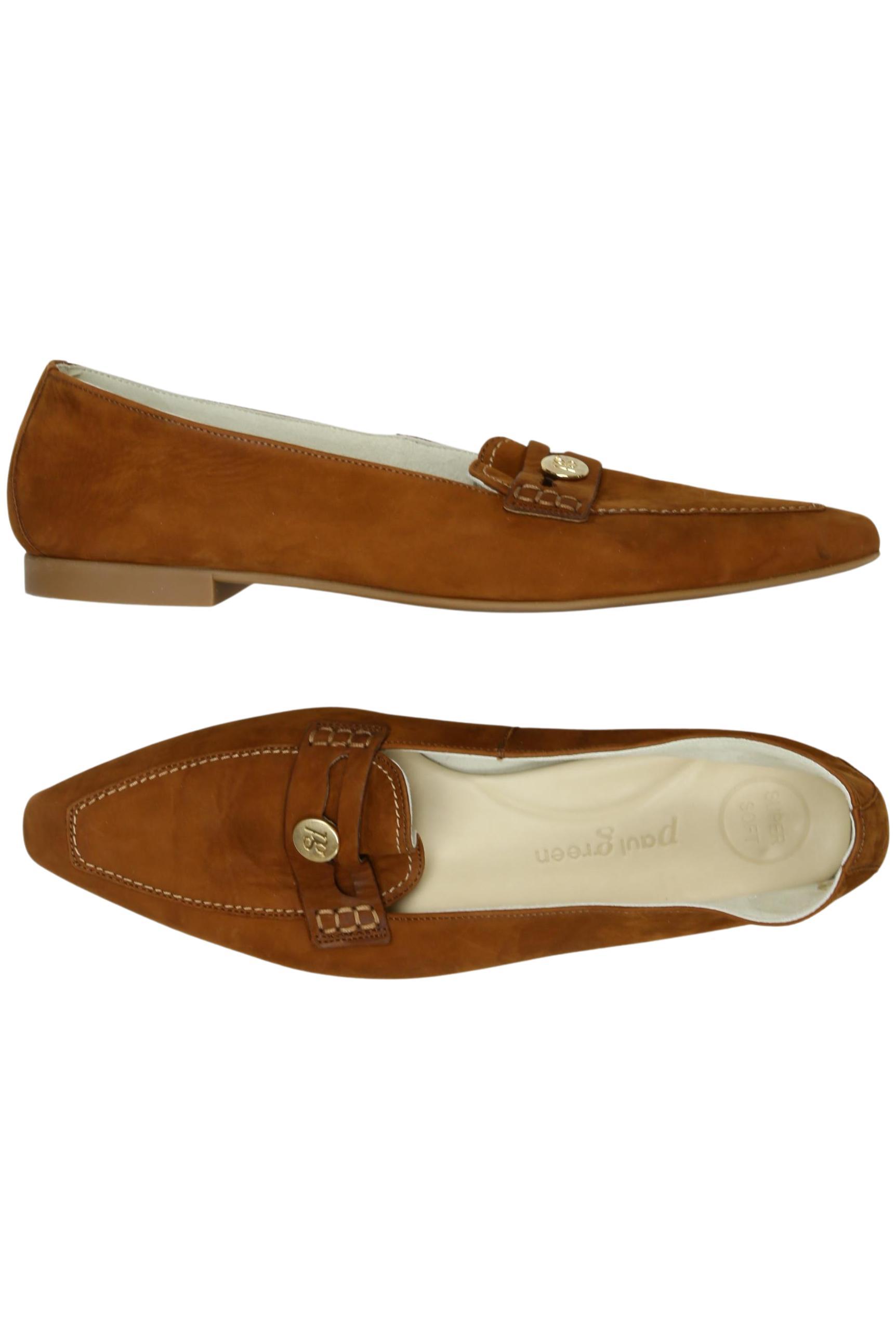 

Paul Green Damen Halbschuh, braun, Gr. 6.5