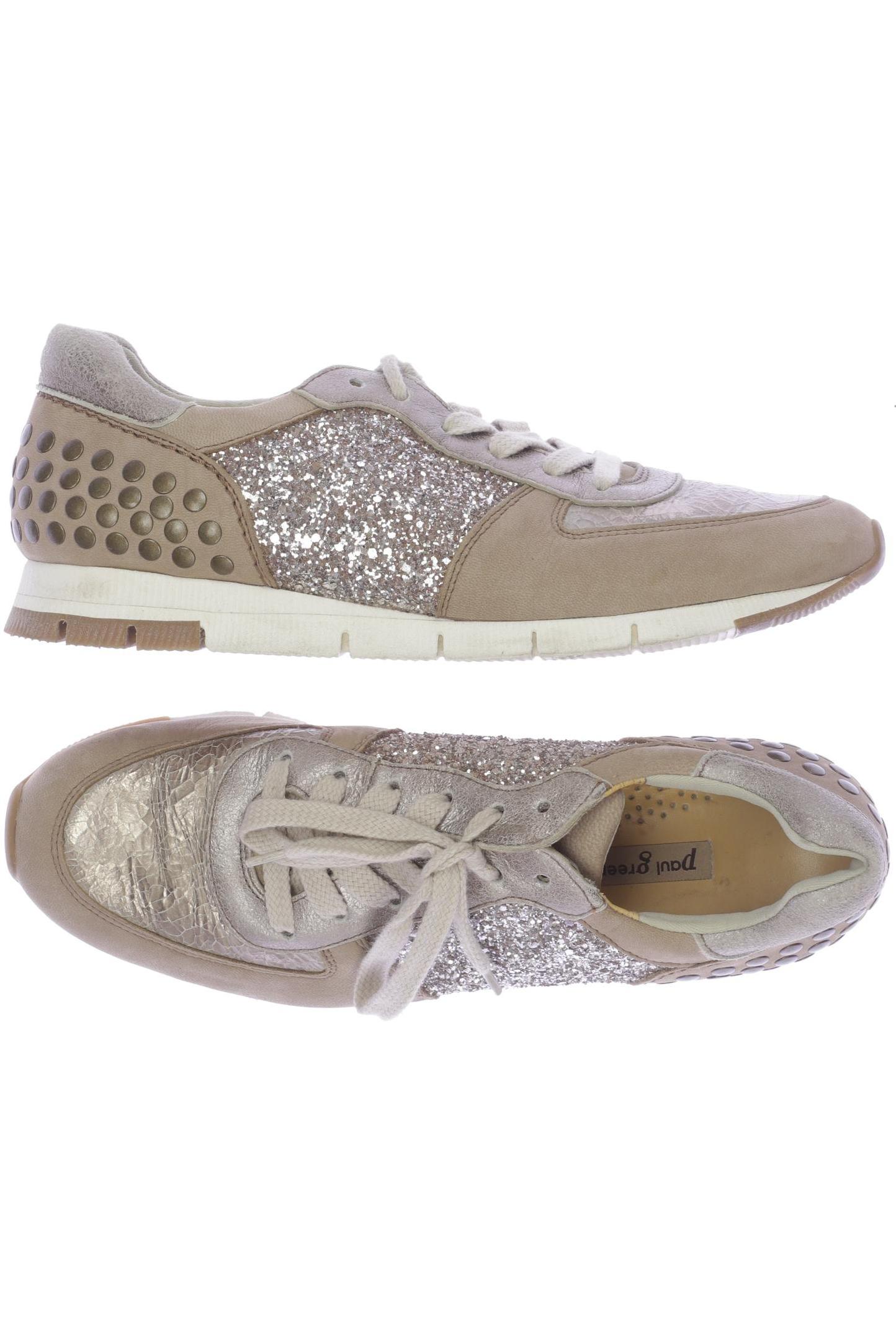

Paul Green Damen Sneakers, braun, Gr. 5.5