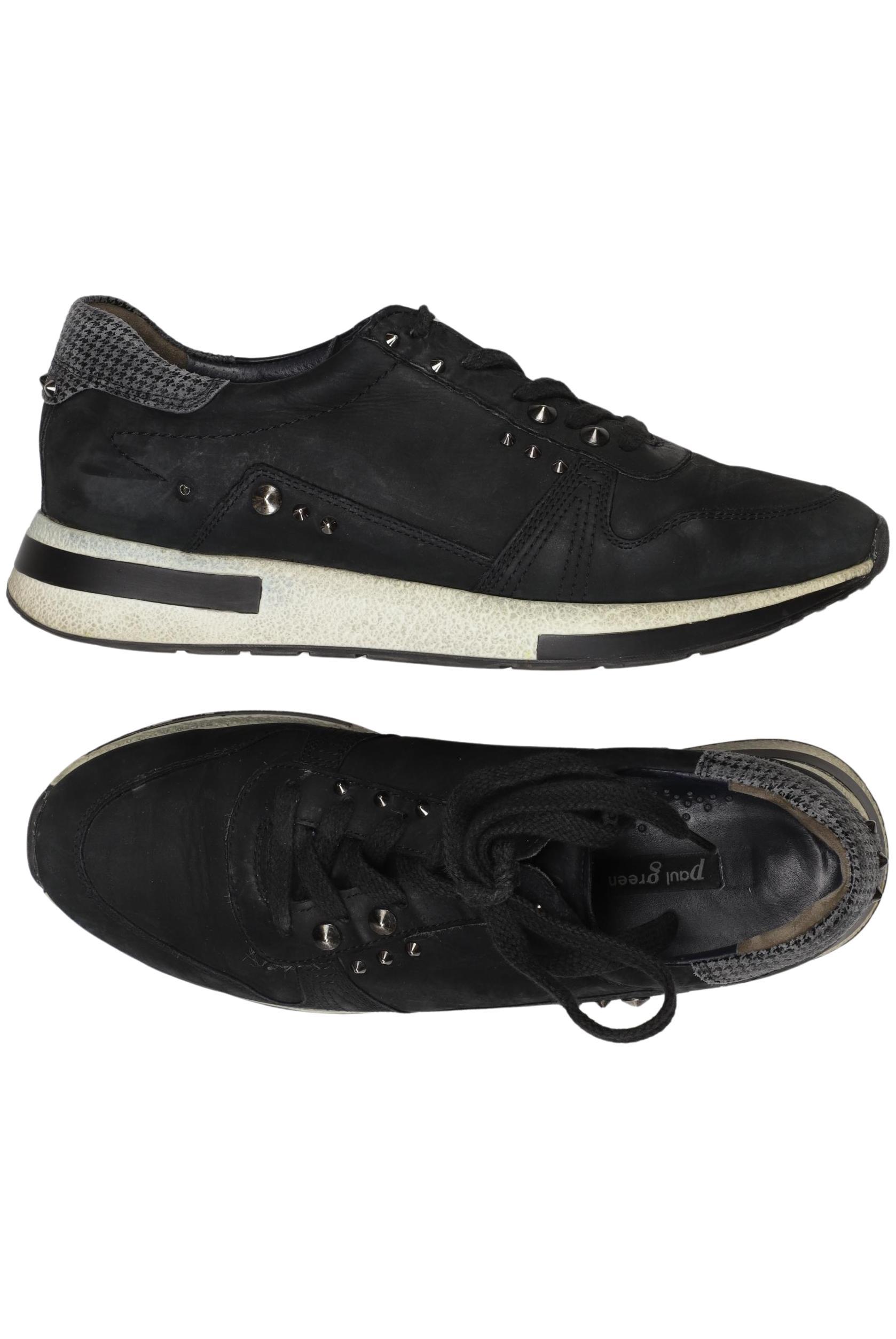 

Paul Green Damen Sneakers, schwarz, Gr. 4.5