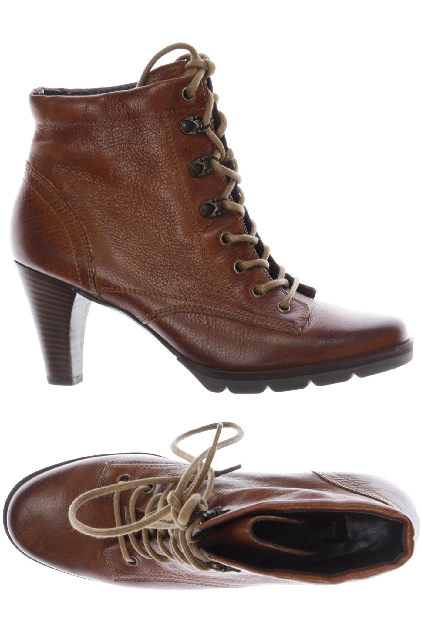 

Paul Green Damen Stiefelette, braun, Gr. 5