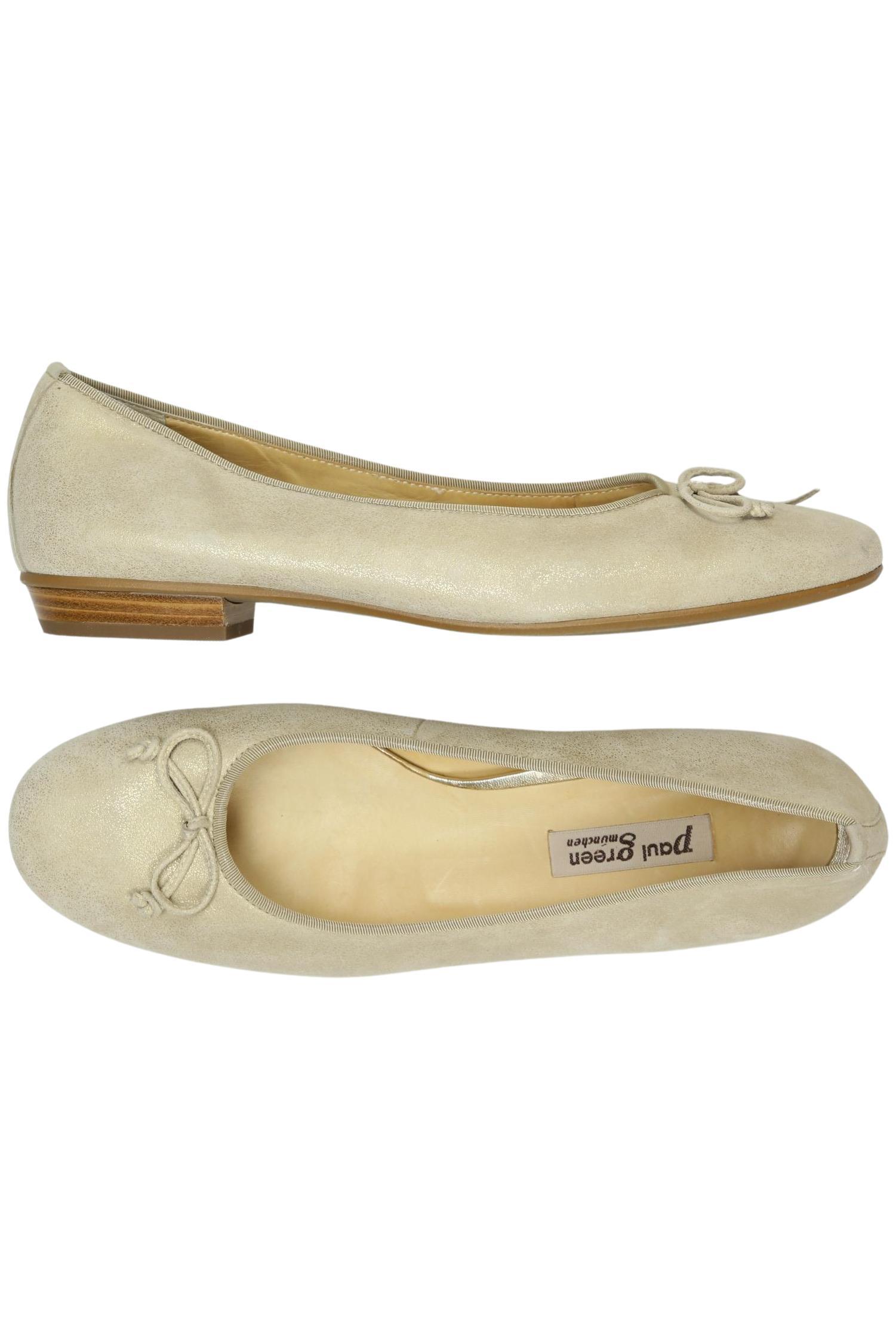 

Paul Green Damen Ballerinas, beige, Gr. 7.5