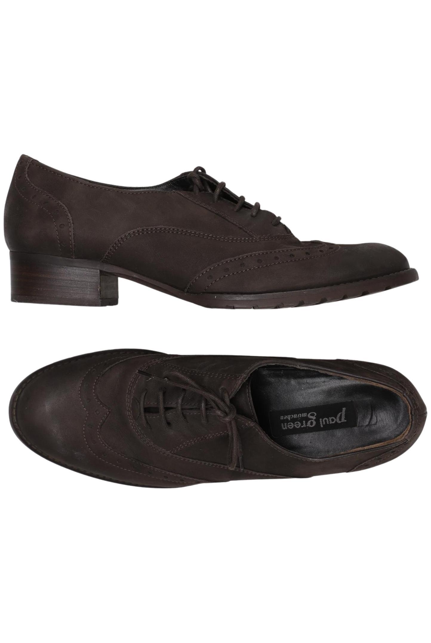 

Paul Green Damen Halbschuh, braun, Gr. 5