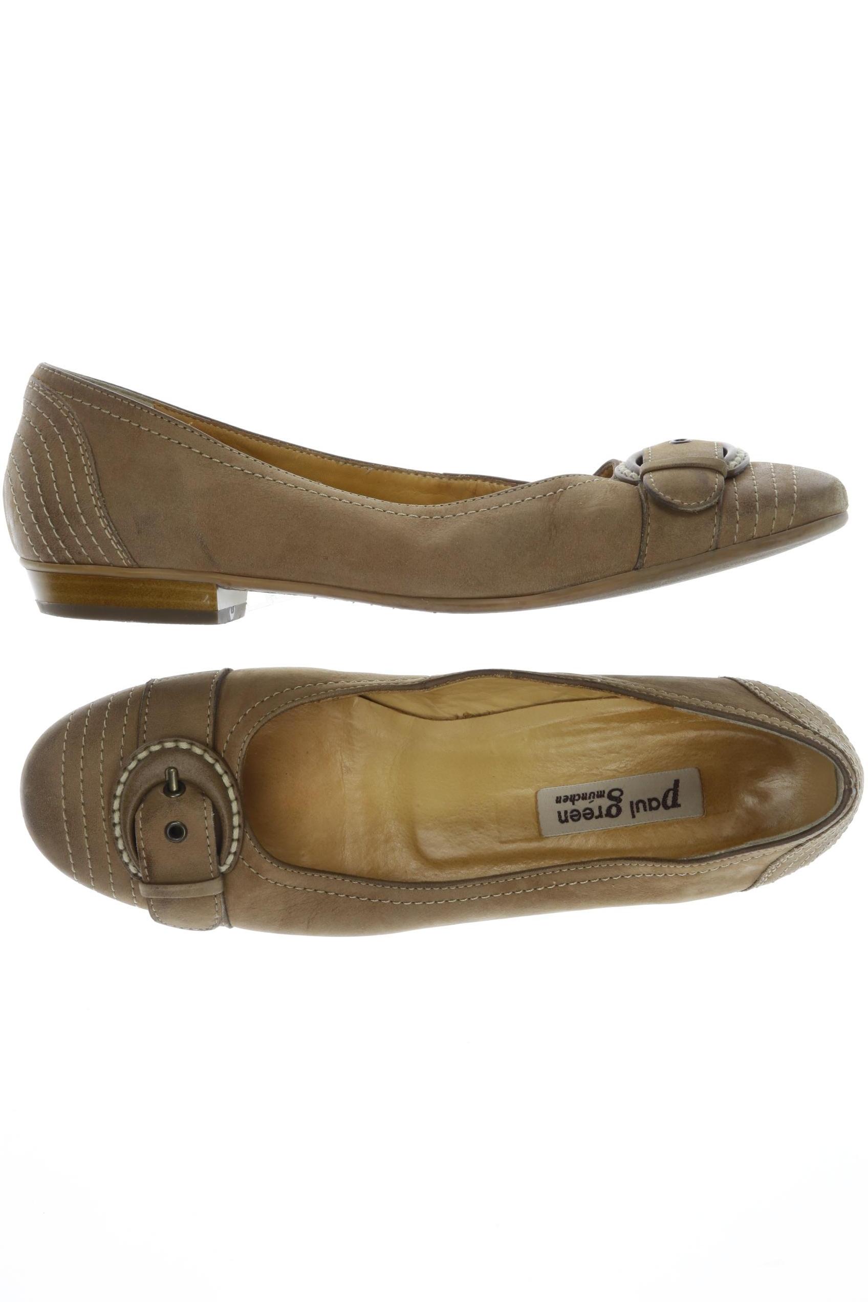

Paul Green Damen Ballerinas, braun, Gr. 6.5