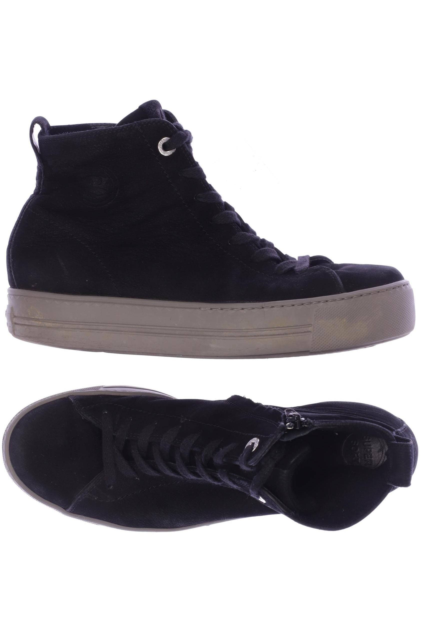 

Paul Green Damen Sneakers, schwarz, Gr. 6
