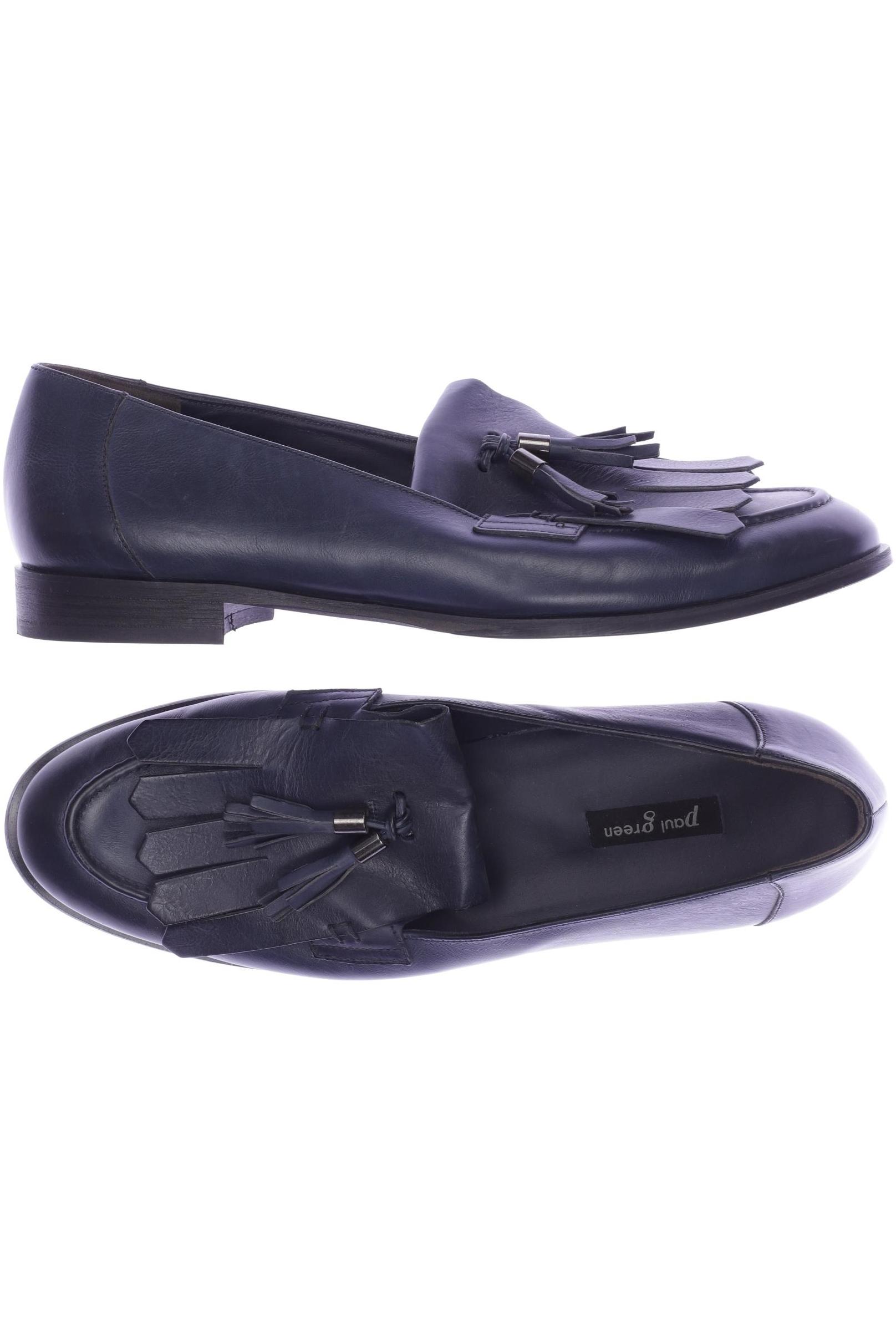 

Paul Green Damen Halbschuh, marineblau, Gr. 5.5
