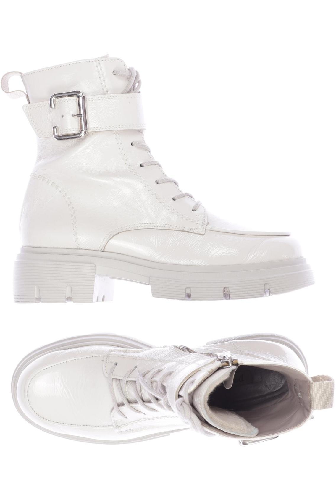 

Paul Green Damen Stiefelette, weiß, Gr. 3.5