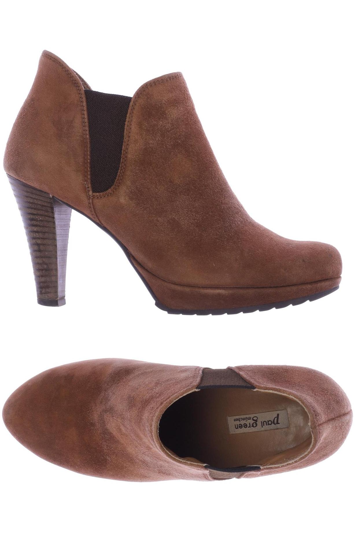 

Paul Green Damen Stiefelette, braun, Gr. 3.5