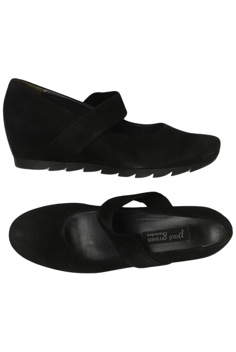 

Paul Green Damen Halbschuh, schwarz, Gr. 5.5