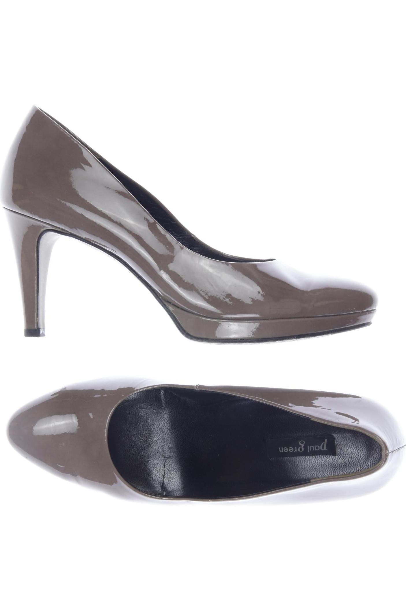 

Paul Green Damen Pumps, grau, Gr. 4.5