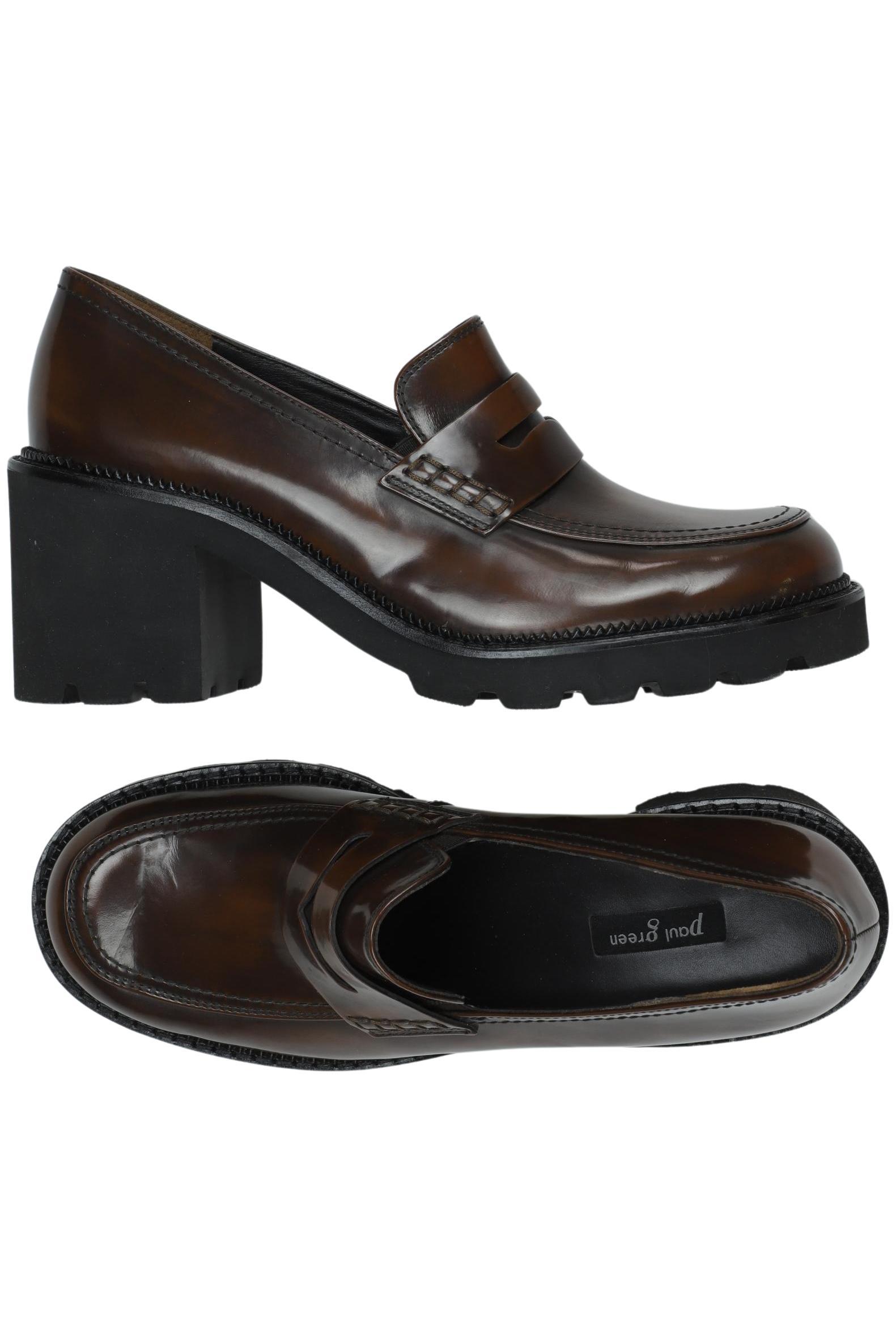 

Paul Green Damen Halbschuh, braun, Gr. 6