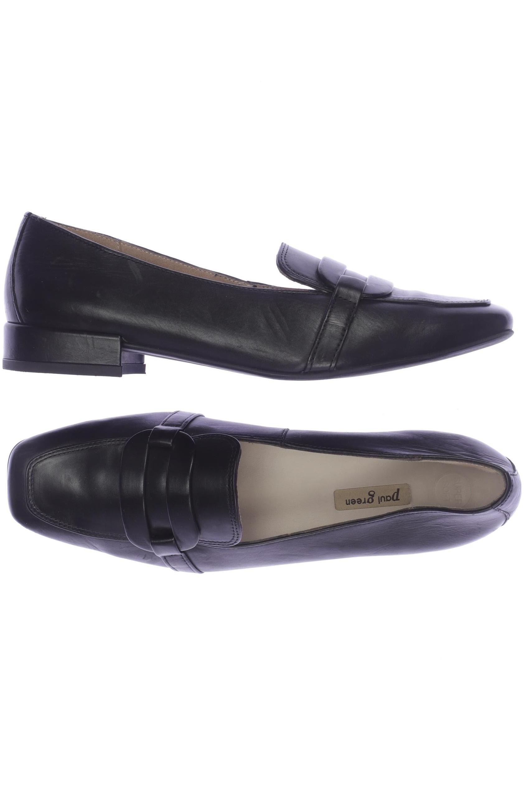

Paul Green Damen Halbschuh, schwarz, Gr. 6.5