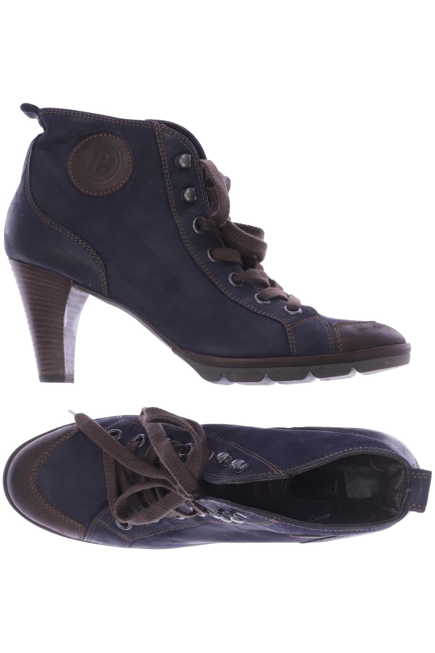 

Paul Green Damen Stiefelette, marineblau