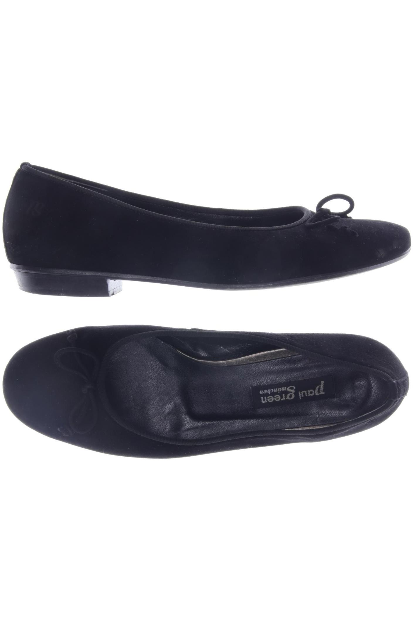 

Paul Green Damen Ballerinas, schwarz