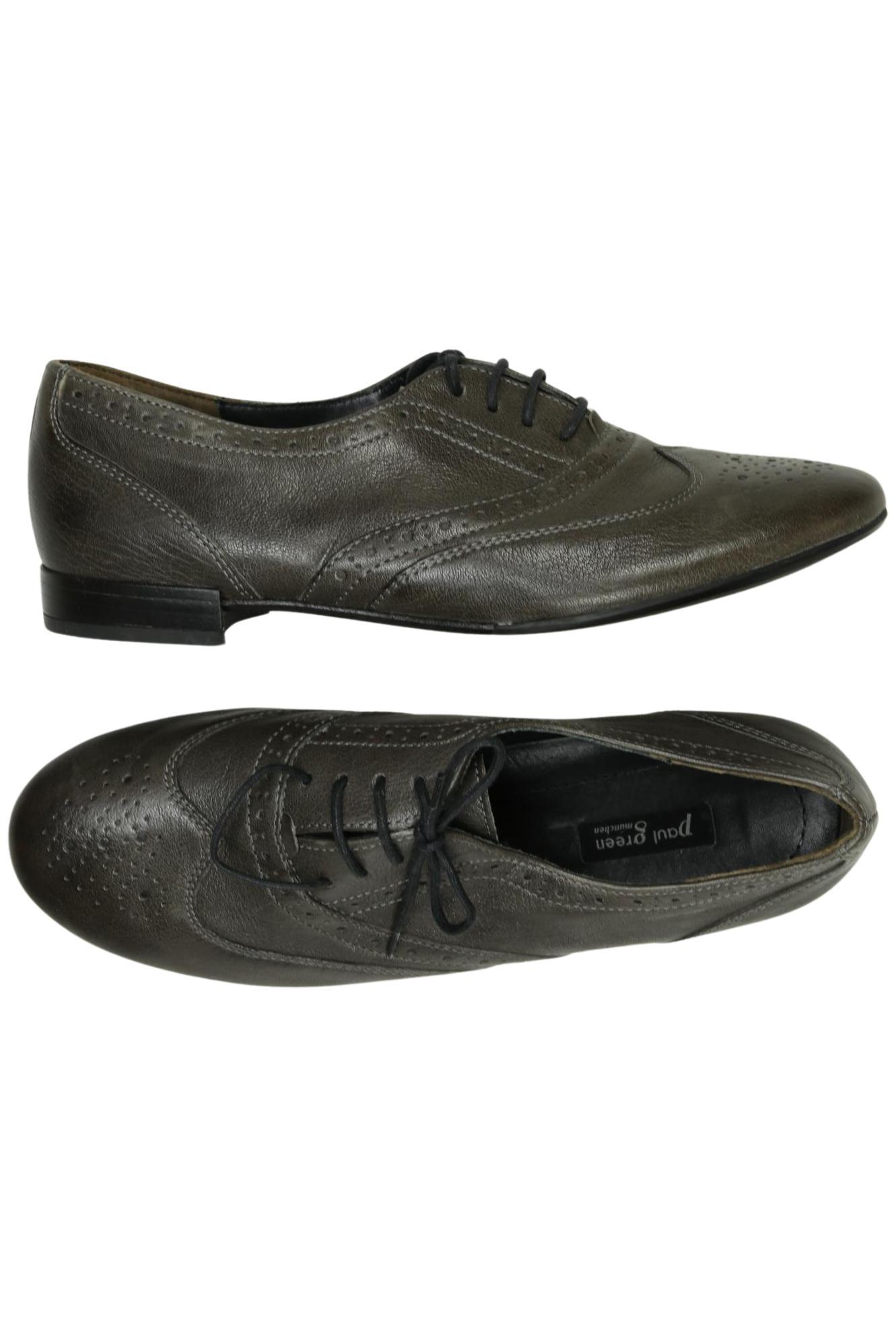 

Paul Green Damen Halbschuh, grau, Gr. 4.5