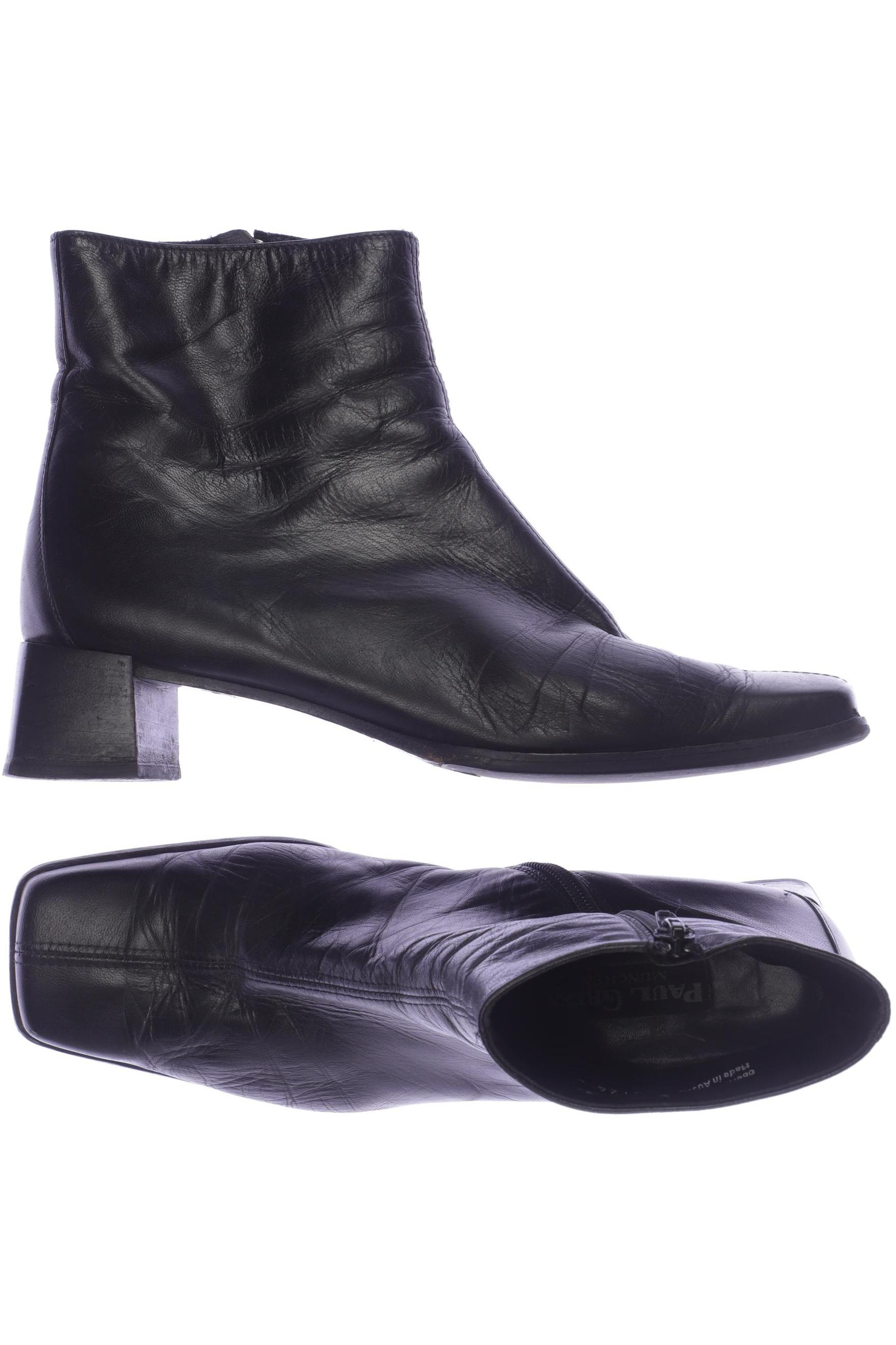 

Paul Green Damen Stiefelette, schwarz