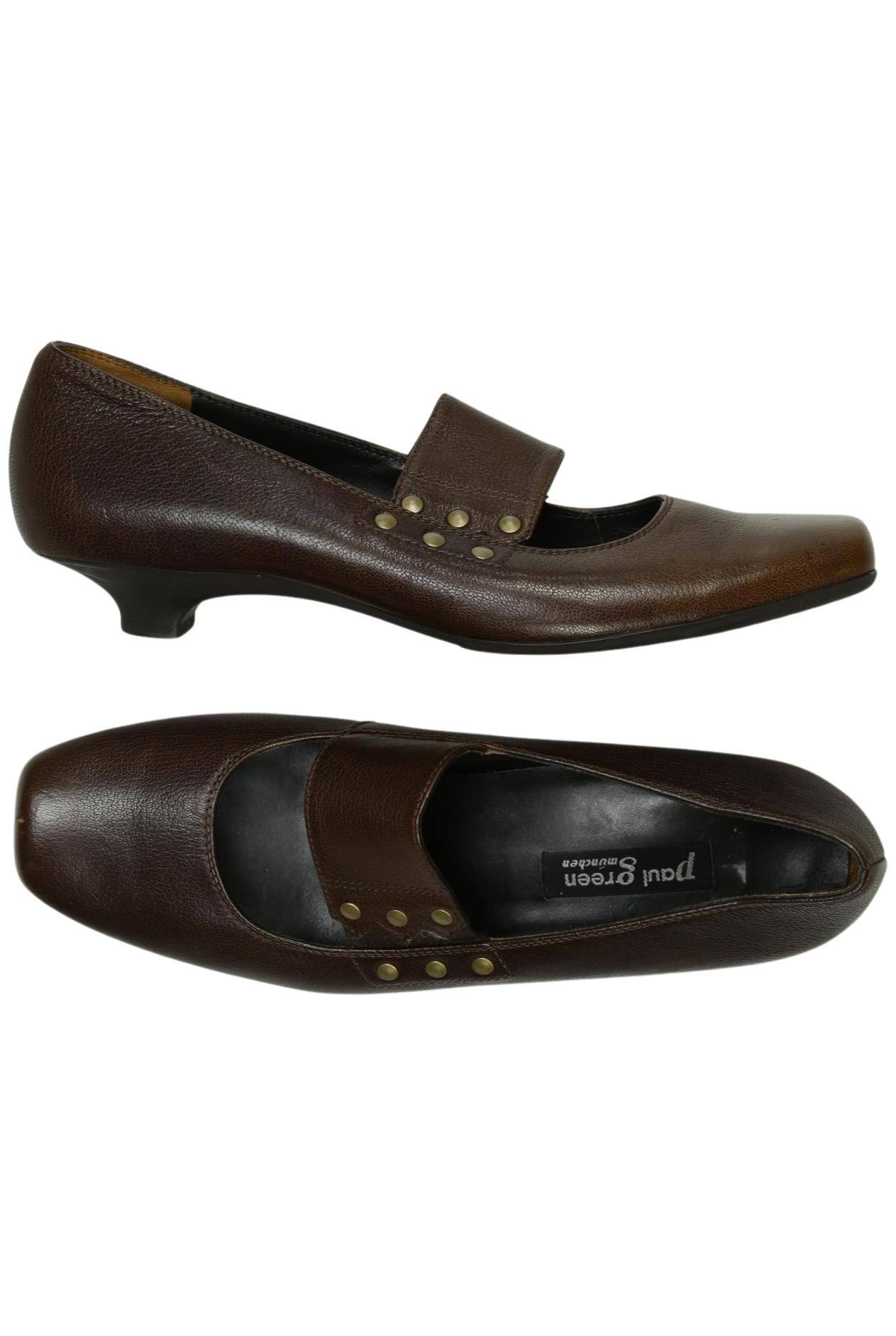 

Paul Green Damen Halbschuh, braun, Gr. 7