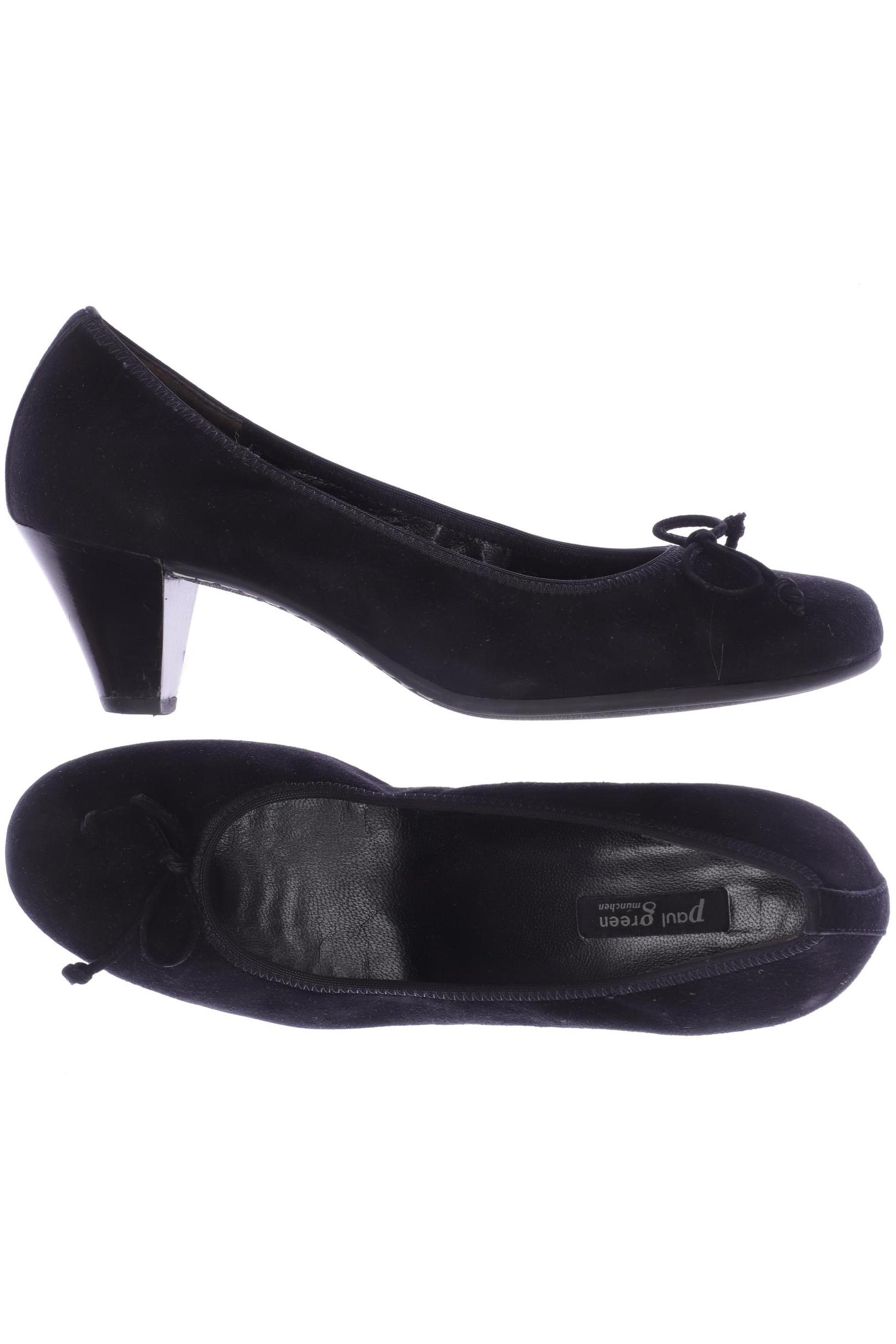 

Paul Green Damen Pumps, schwarz, Gr. 39