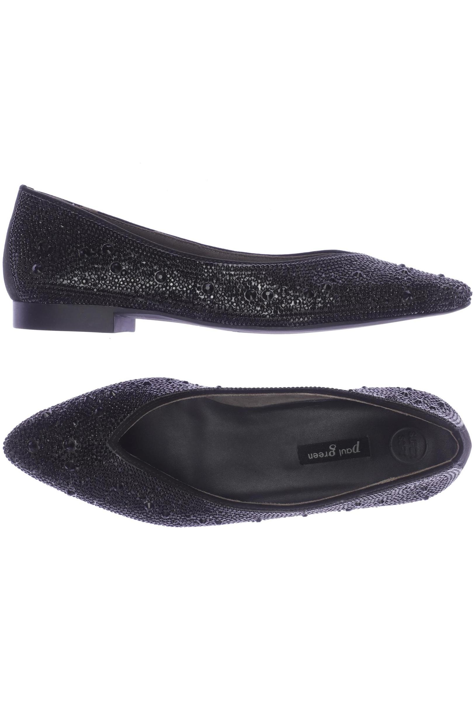 

Paul Green Damen Ballerinas, schwarz, Gr. 4