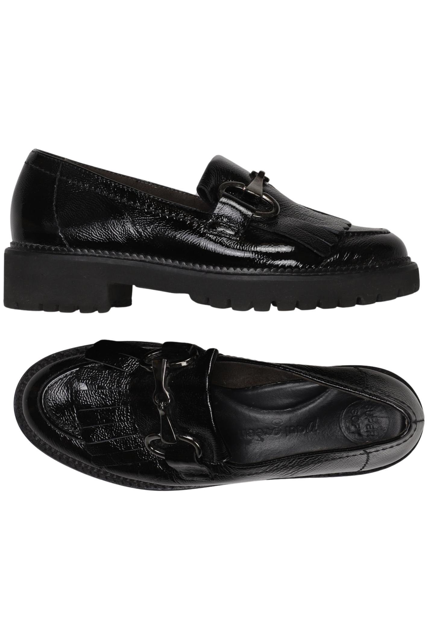 

Paul Green Damen Halbschuh, schwarz, Gr. 3.5