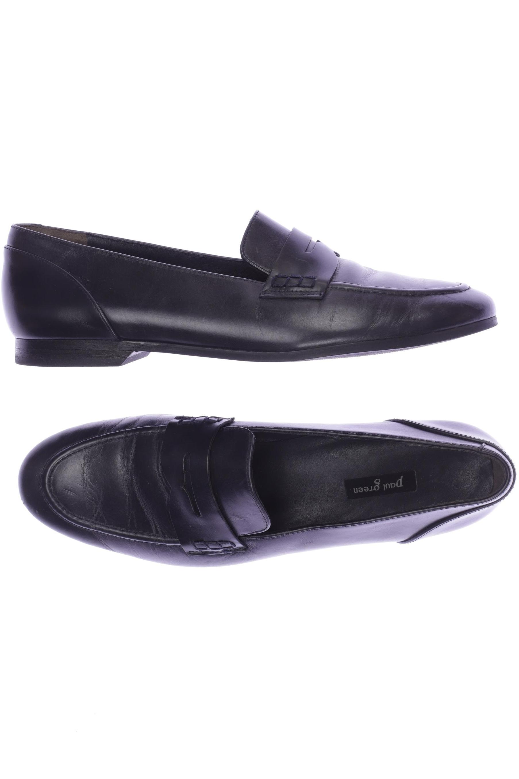 

Paul Green Damen Halbschuh, schwarz, Gr. 8