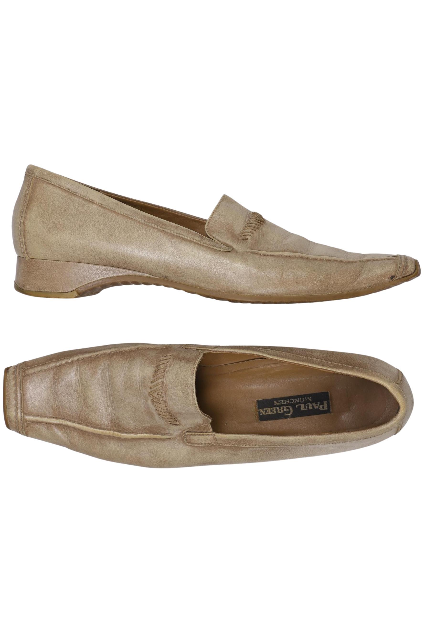 

Paul Green Damen Halbschuh, beige, Gr. 9